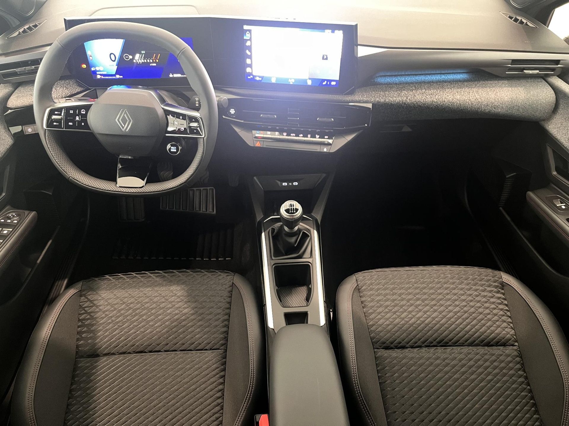Renault Clio – interieur