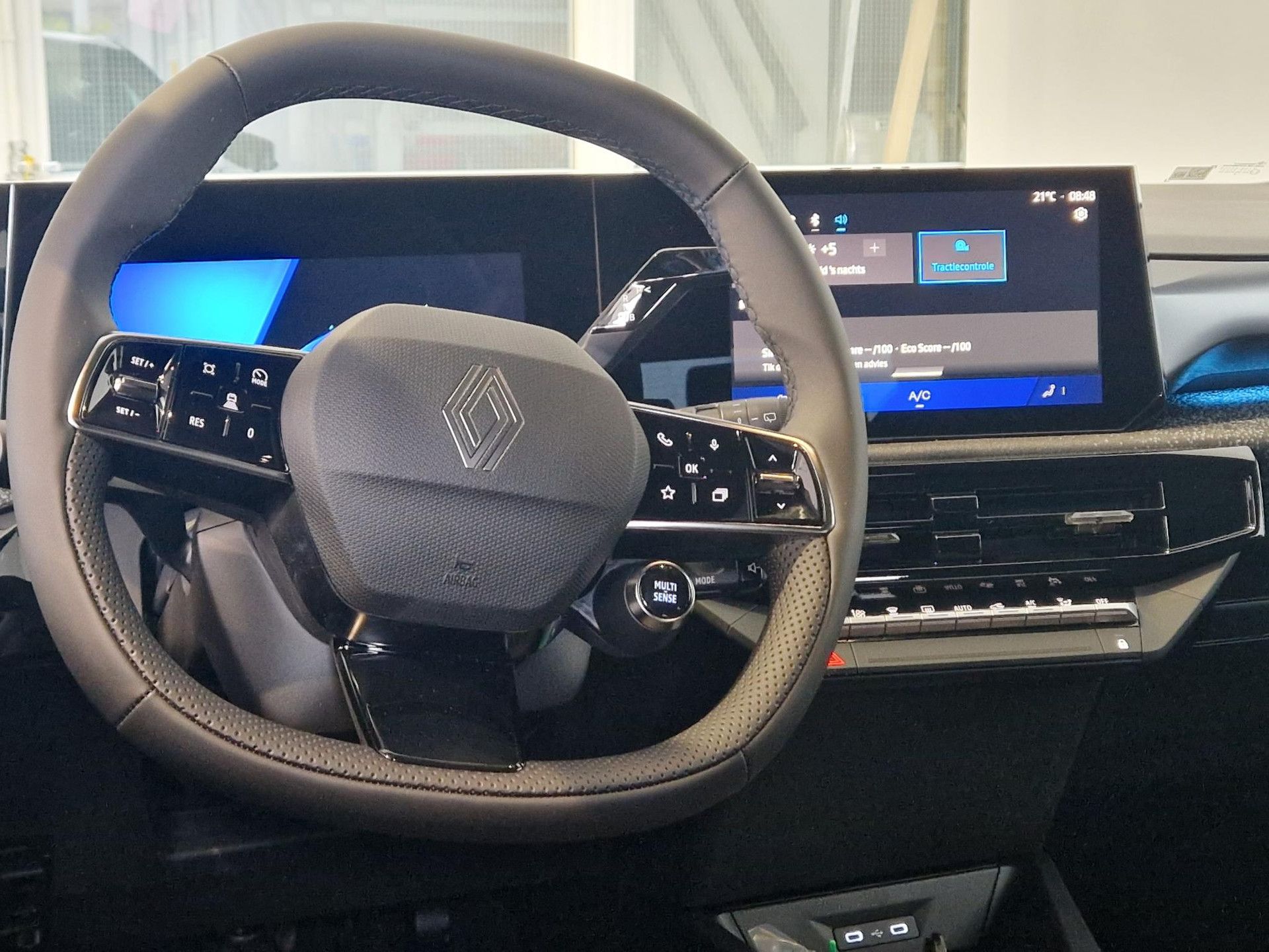 Renault Clio – interieur