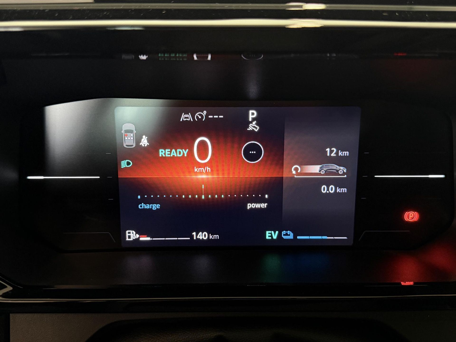Renault Clio – dashboard