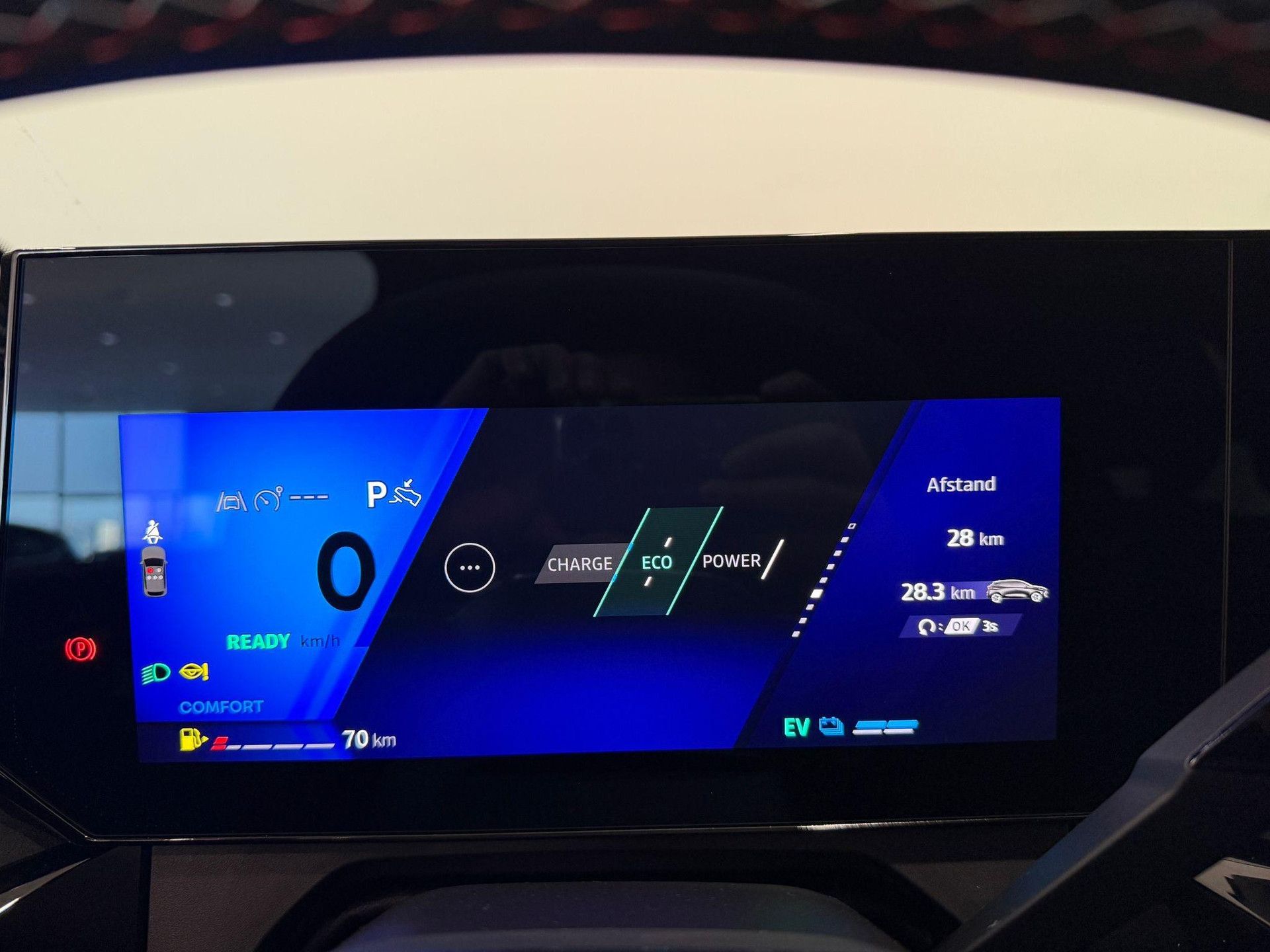 Renault Clio – dashboard