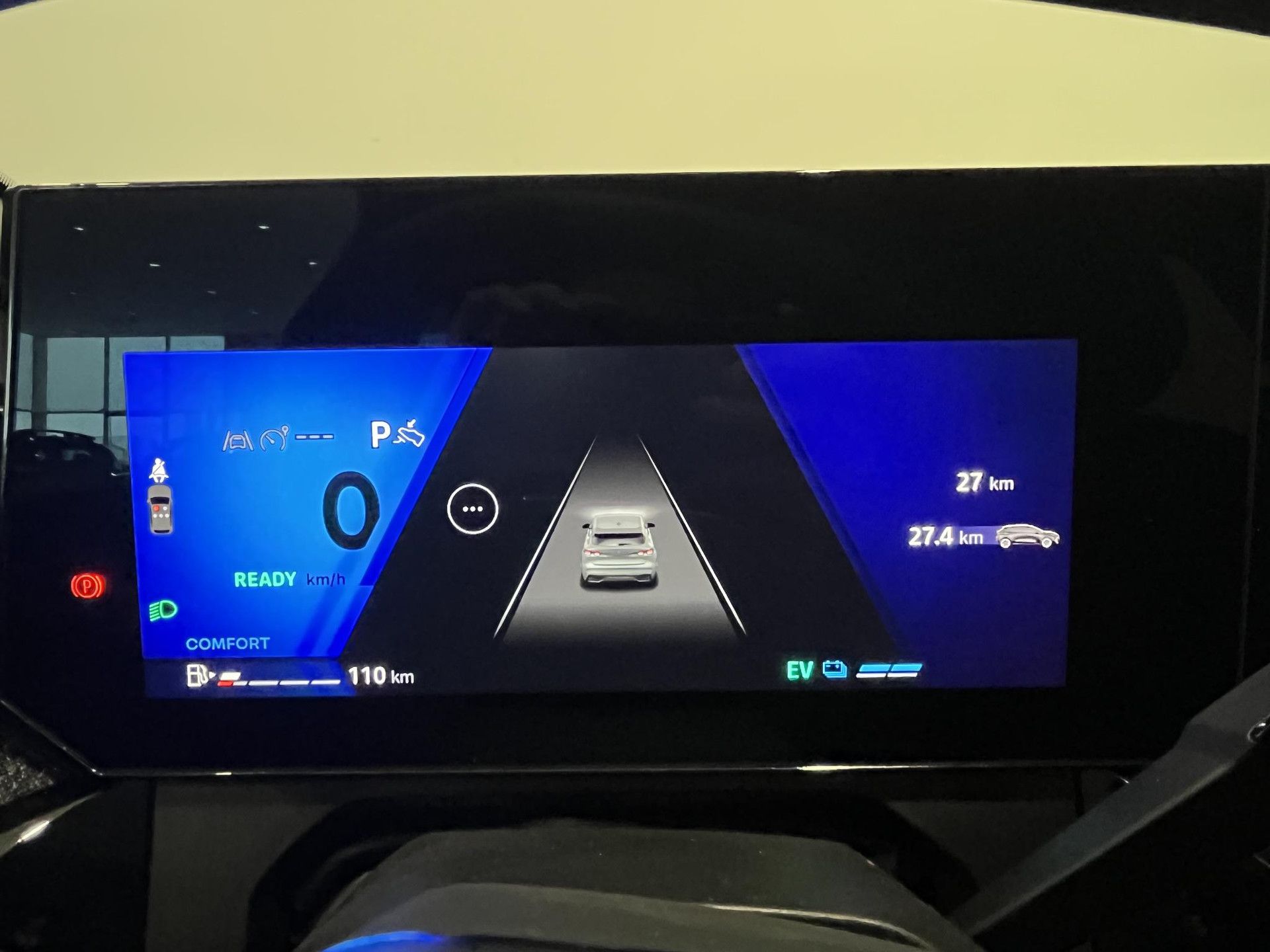 Renault Clio – dashboard