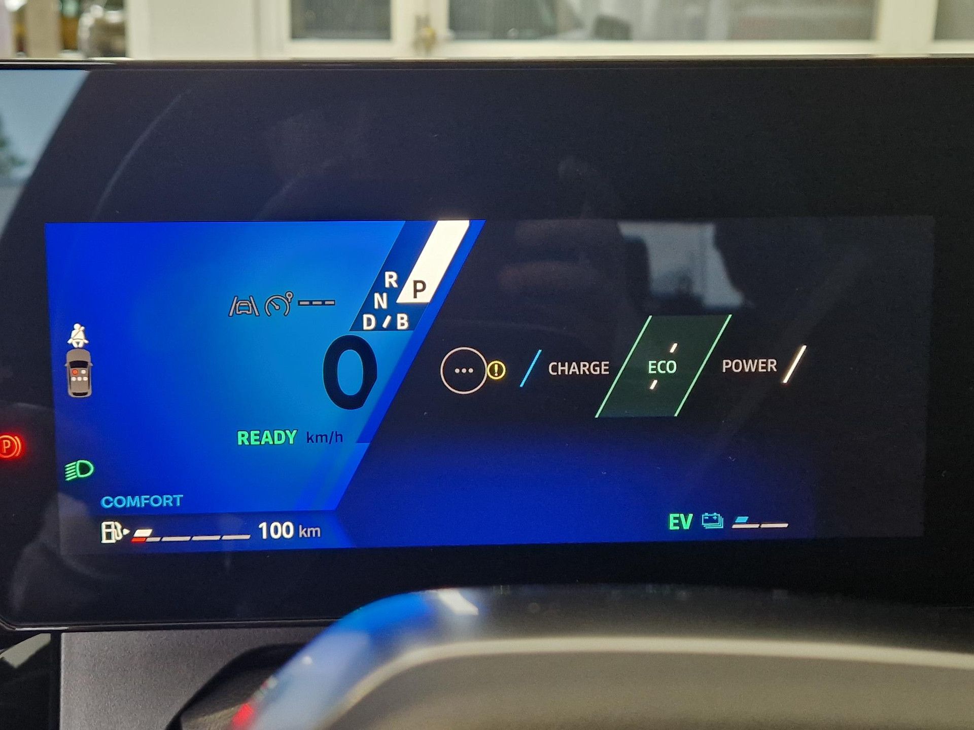 Renault Clio – dashboard