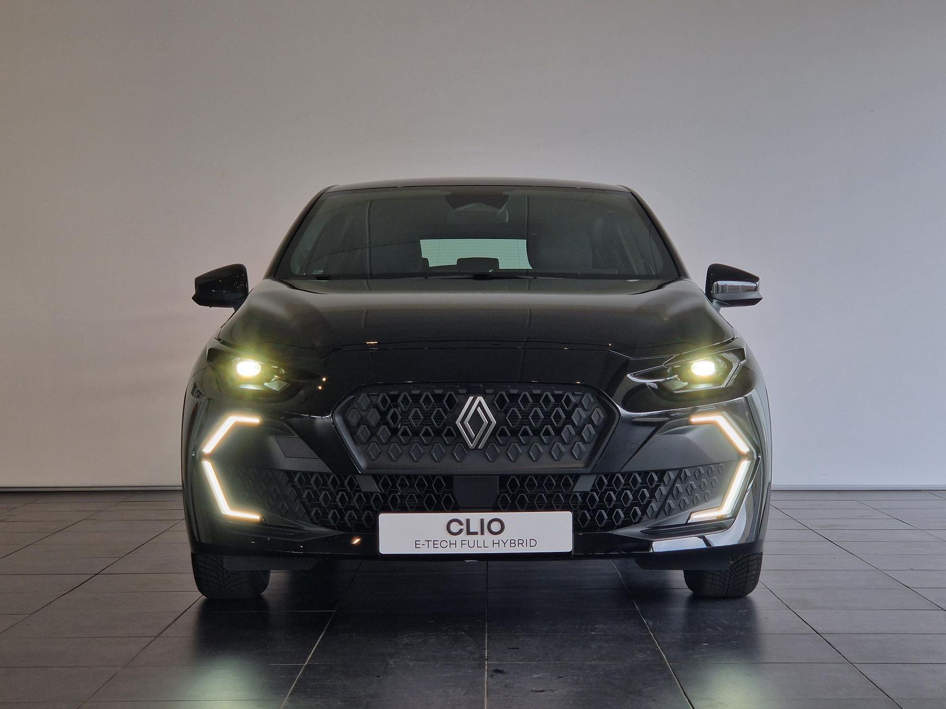 Renault Clio – dashboard
