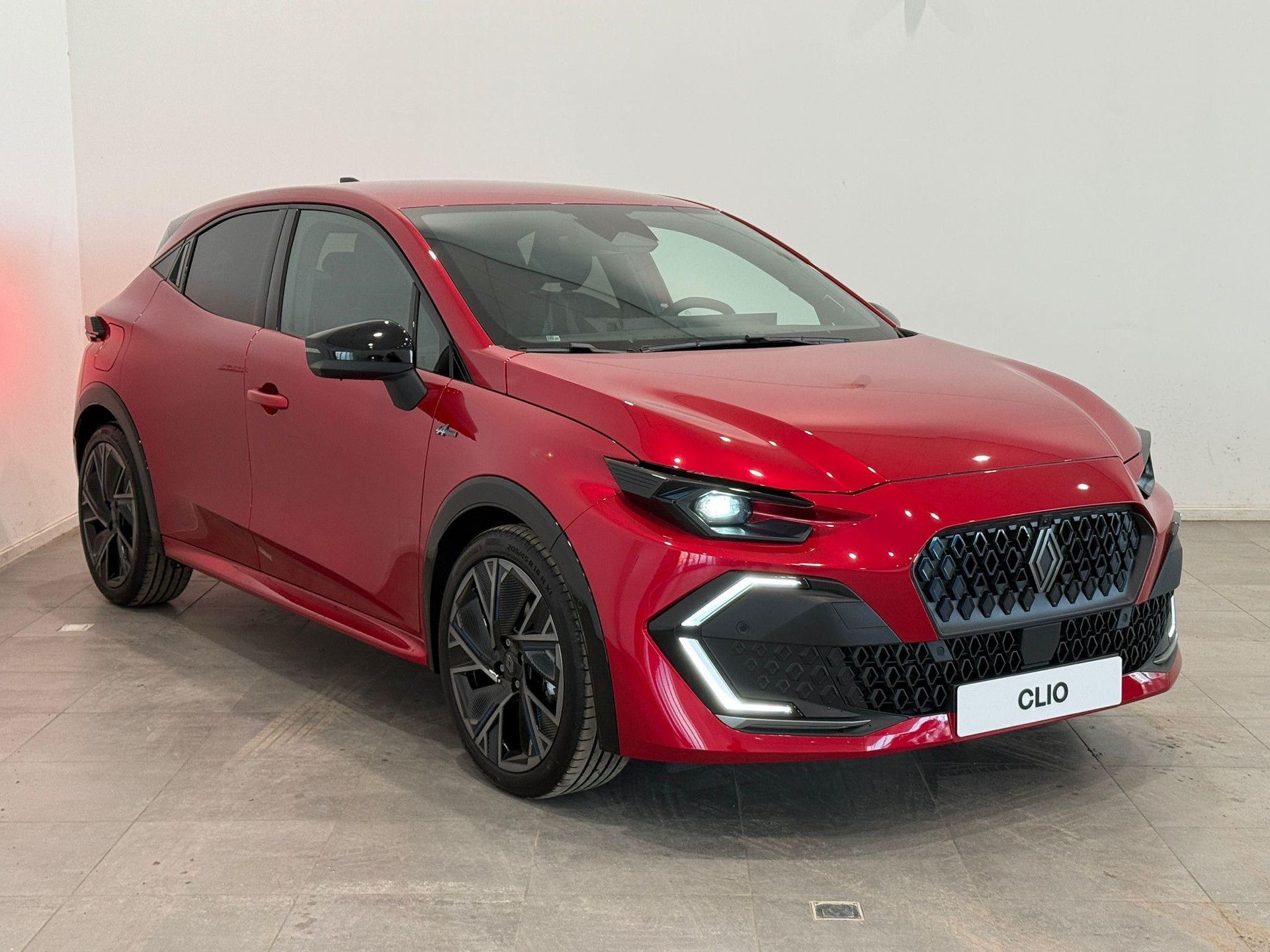 Renault Clio – detailfoto