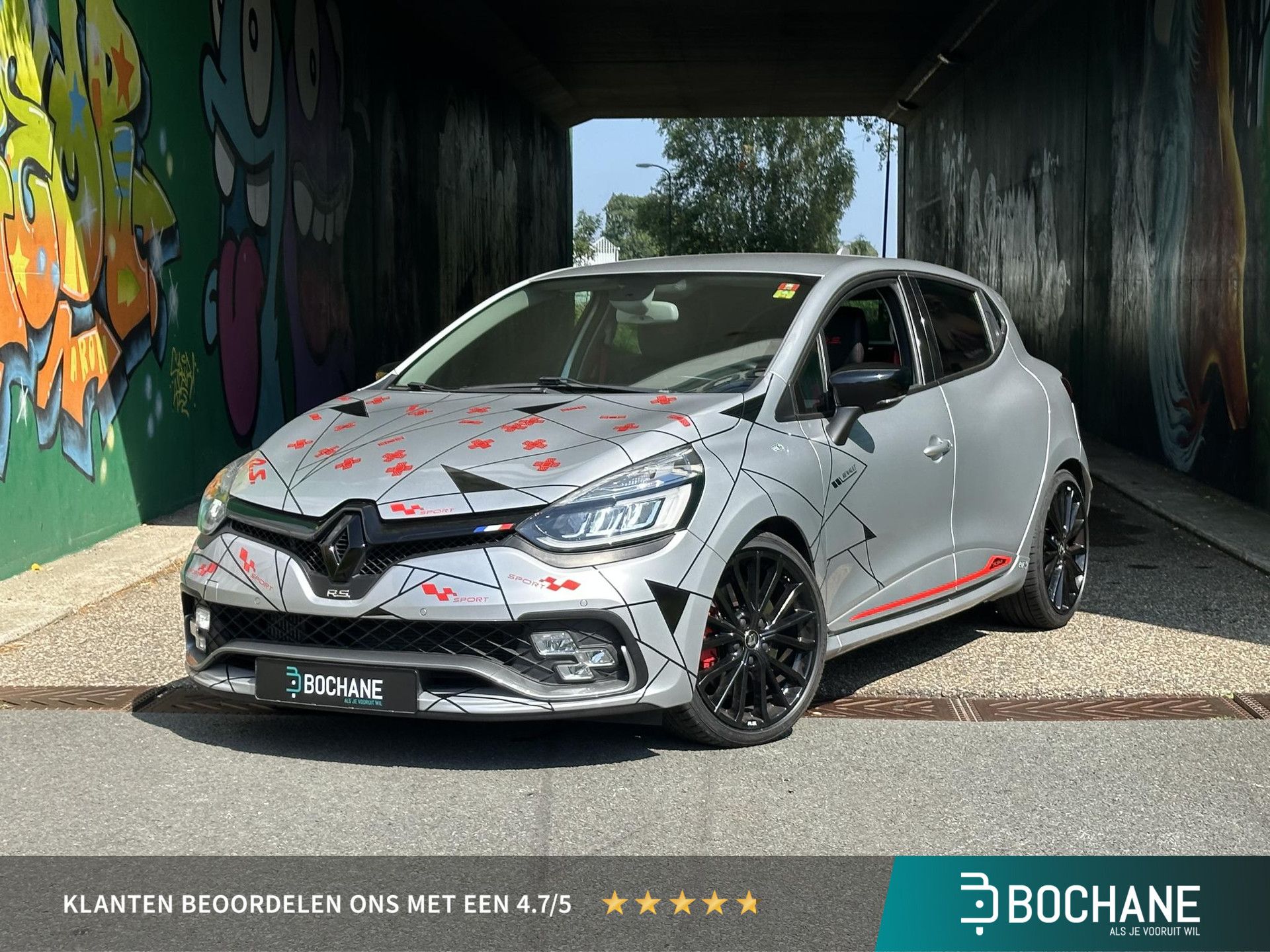 Renault Clio met kenteken G-739-GL – vooraanzicht