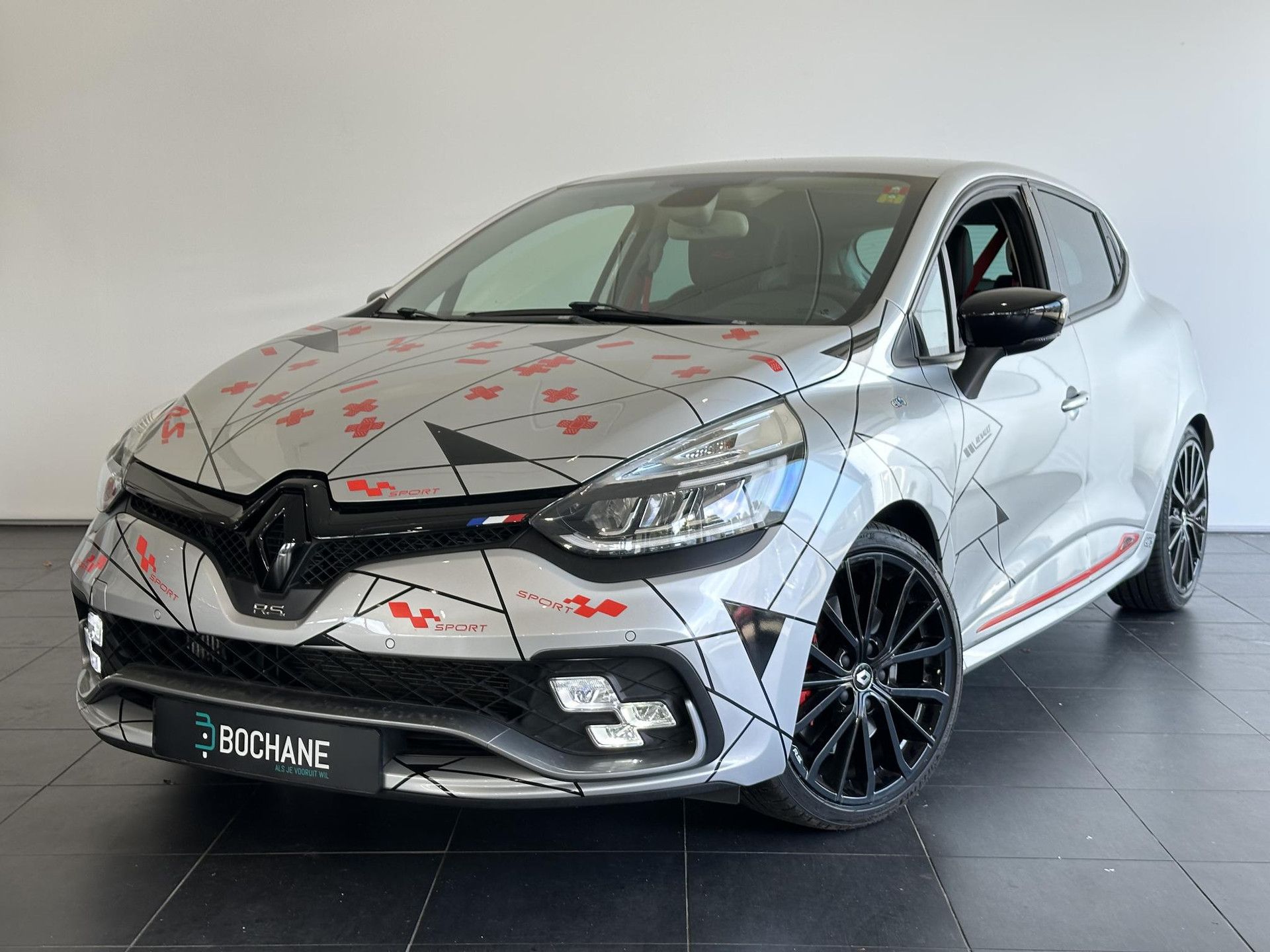 Renault Clio met kenteken G-739-GL – achteraanzicht