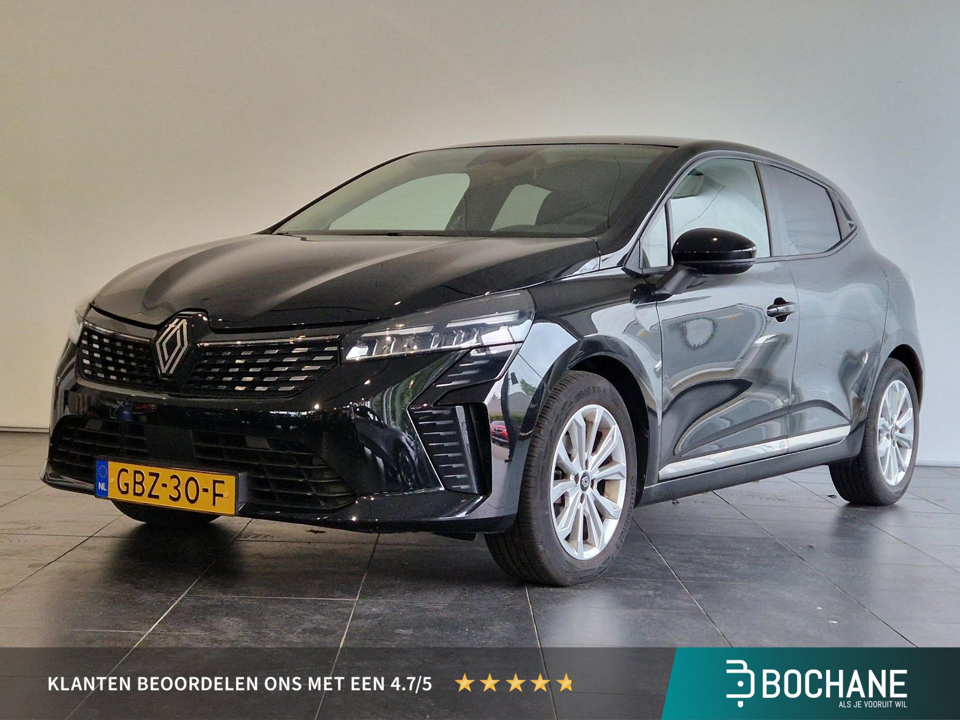 Renault Clio met kenteken GBZ-30-F – vooraanzicht