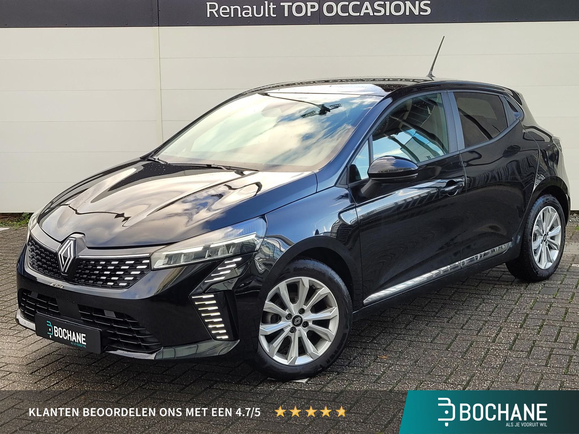 Renault Clio met kenteken GBZ-38-F – vooraanzicht
