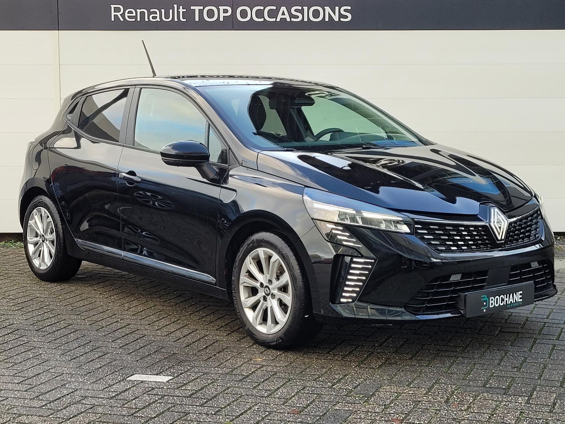 Renault Clio met kenteken GBZ-38-F – detailfoto