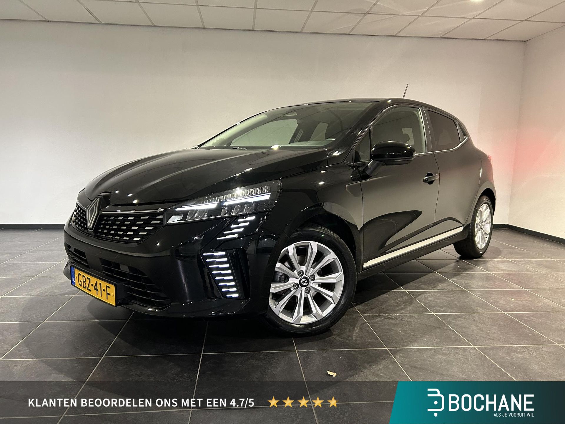Renault Clio met kenteken GBZ-41-F – vooraanzicht