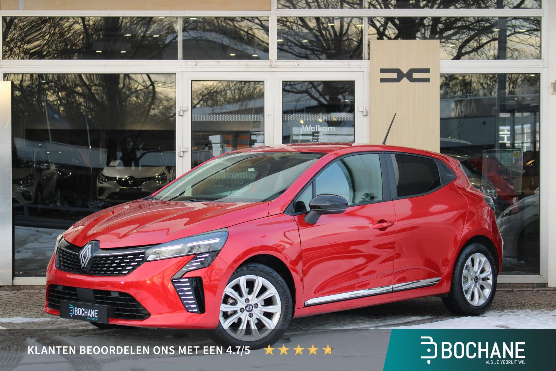 Renault Clio met kenteken GBZ-54-F – vooraanzicht