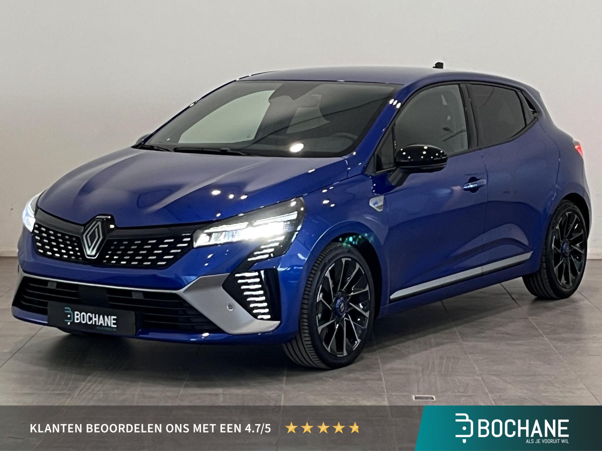 Renault Clio met kenteken GDZ-24-B – vooraanzicht