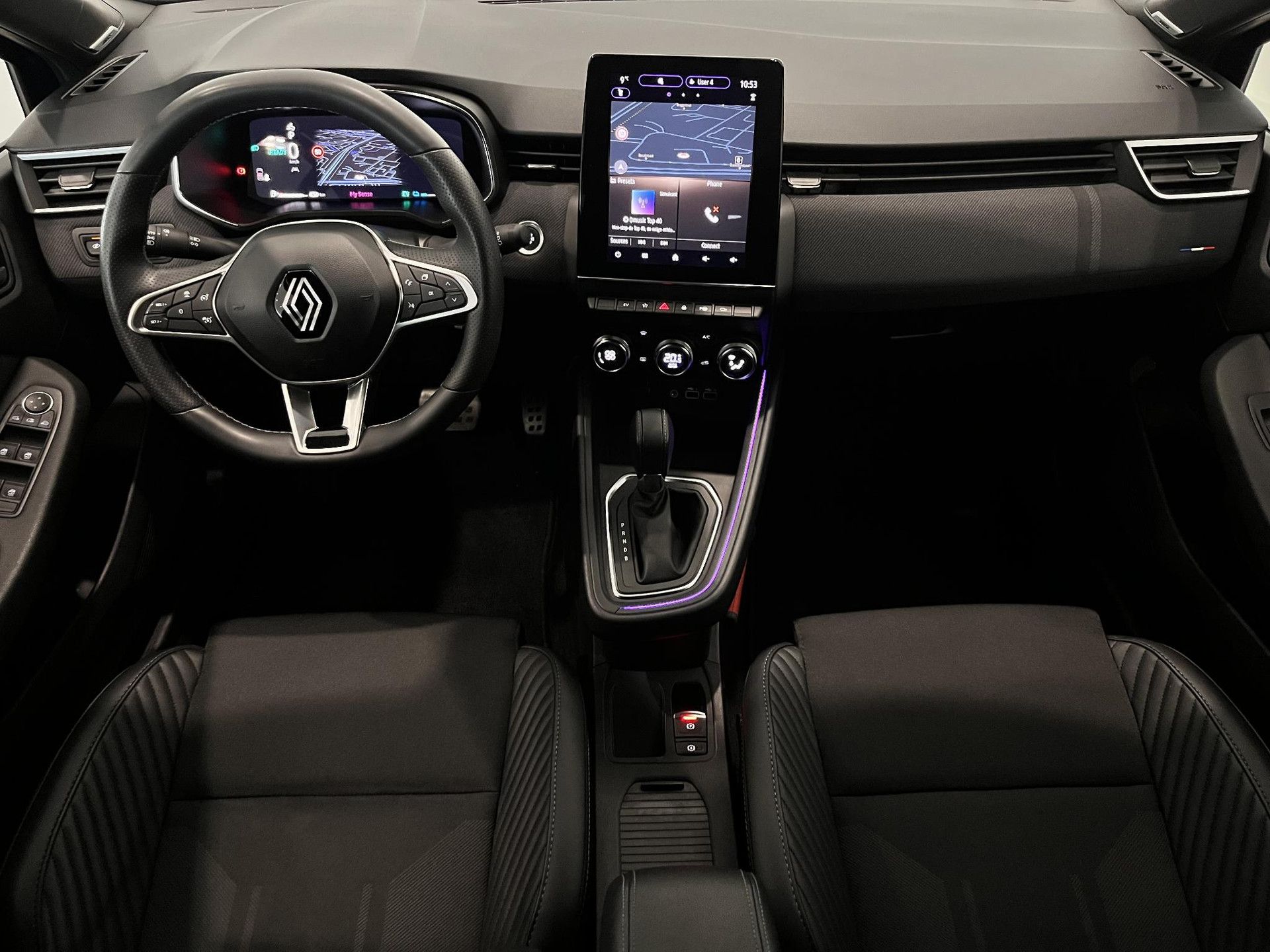 Renault Clio met kenteken GDZ-24-B – interieur