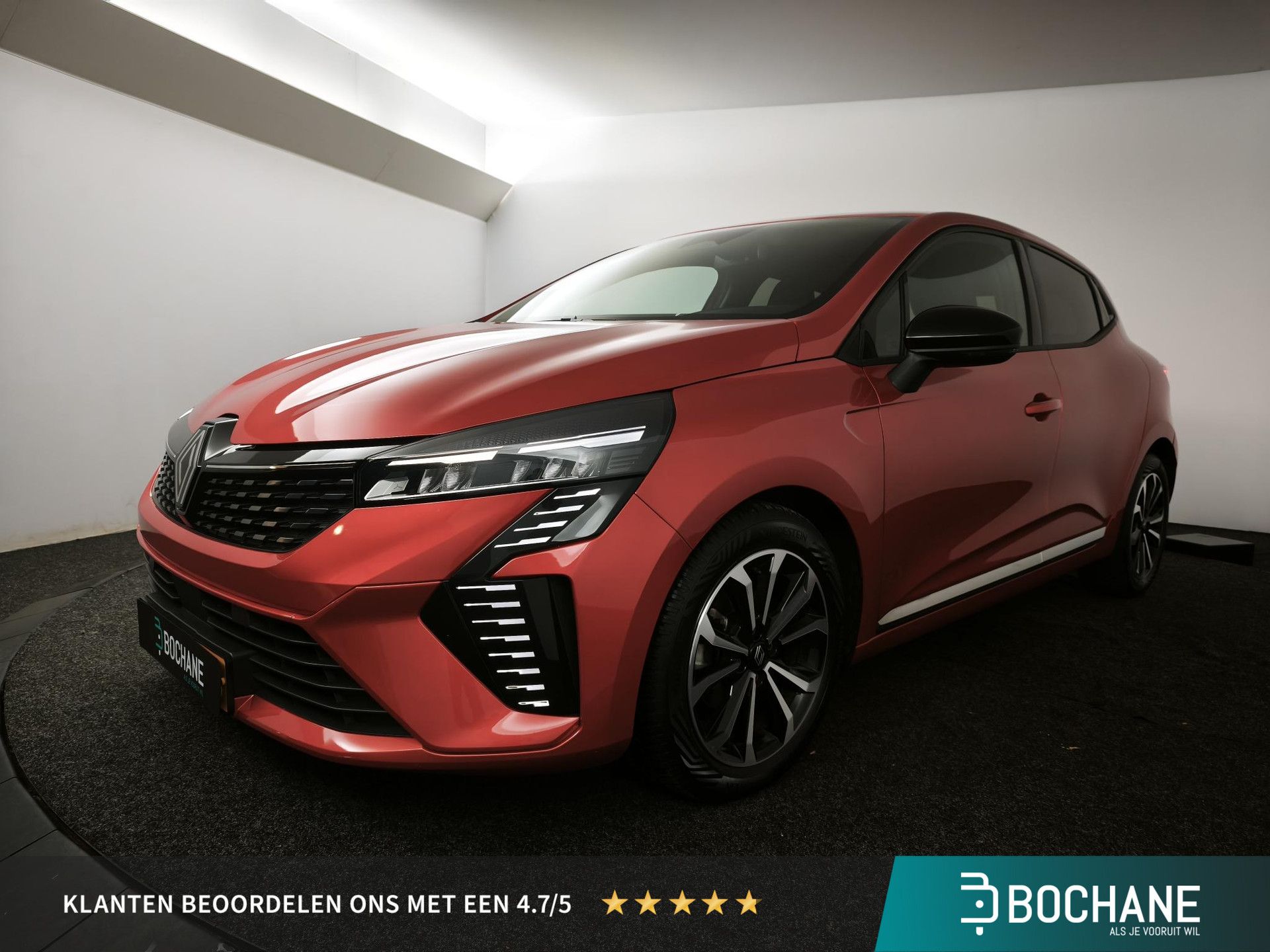 Renault Clio met kenteken GDZ-32-B – vooraanzicht