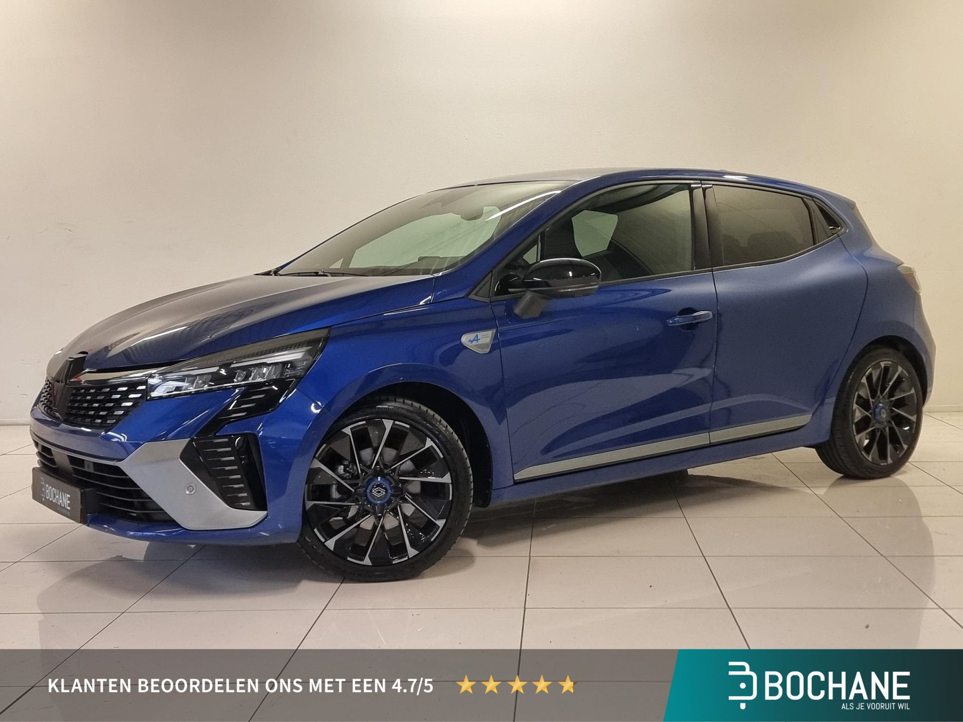 Renault Clio met kenteken GDZ-46-B – vooraanzicht