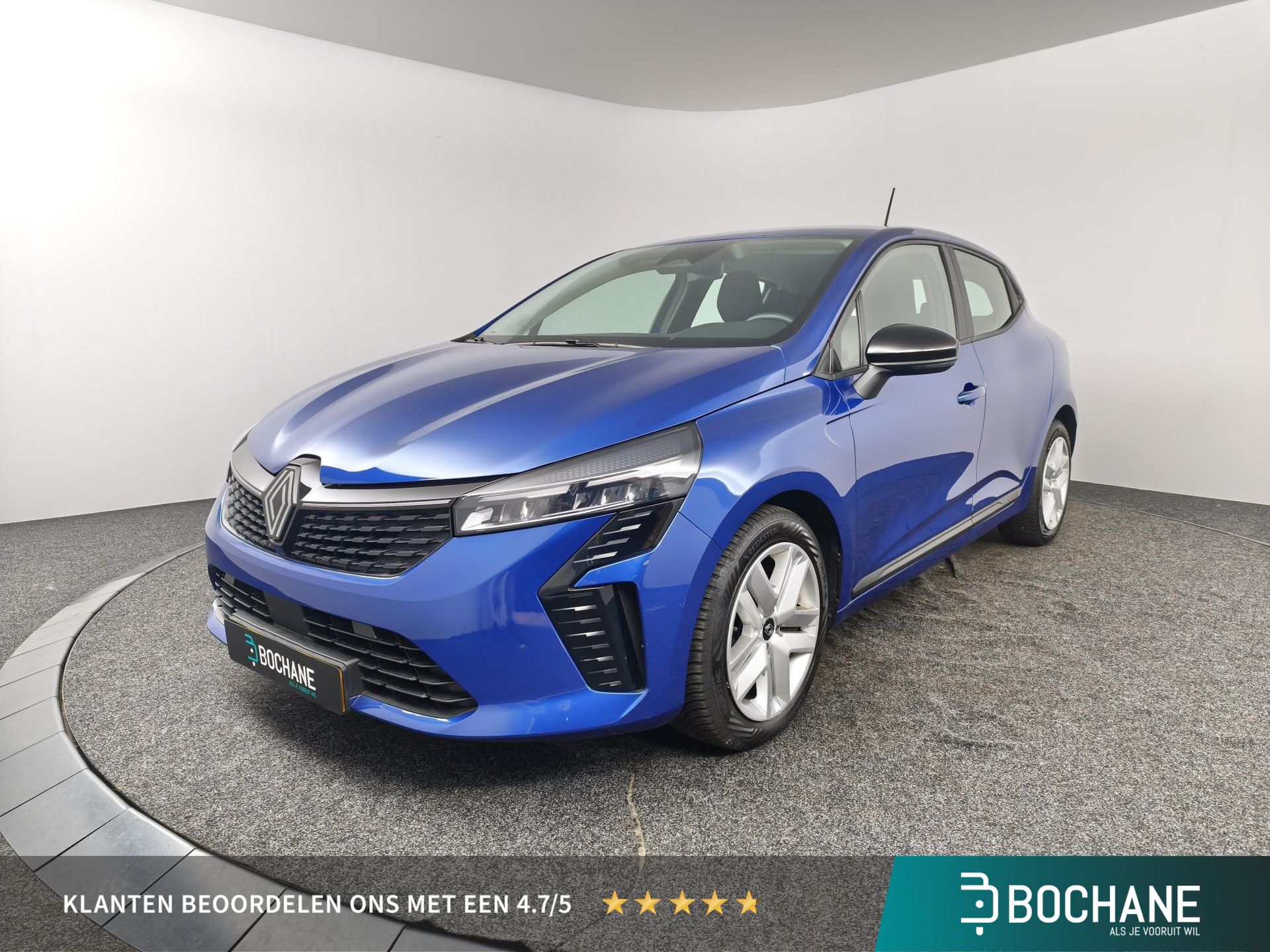 Renault Clio met kenteken GFN-01-L – vooraanzicht