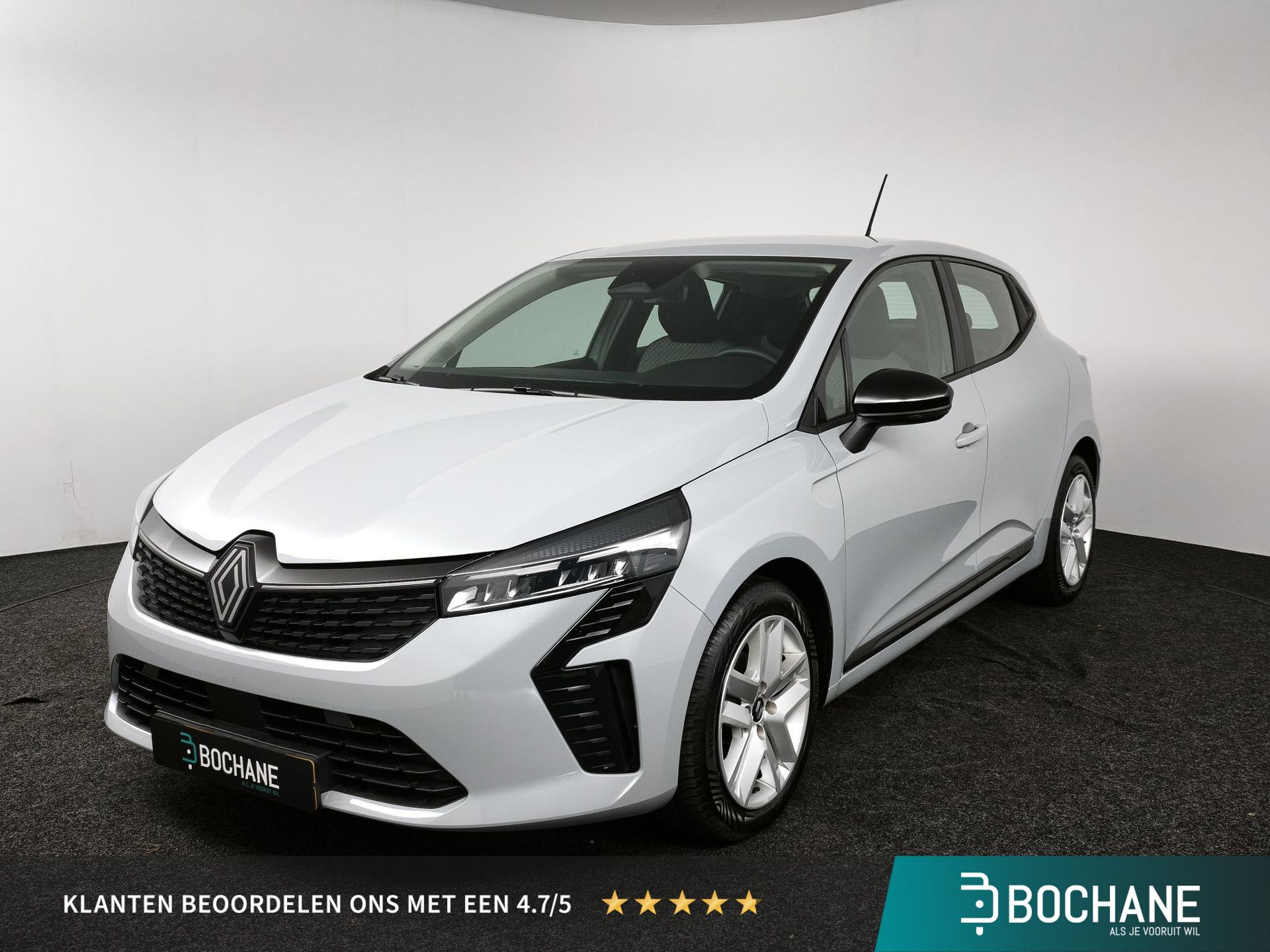 Renault Clio met kenteken GFN-13-L – vooraanzicht