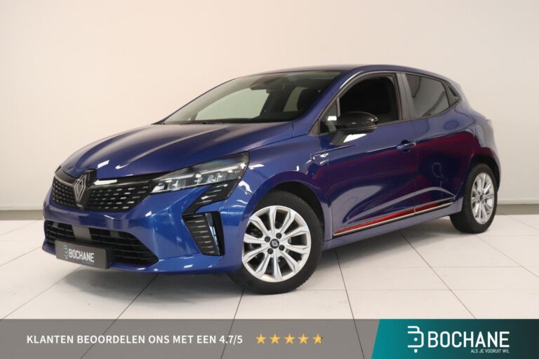Renault Clio GFP-47-X financial lease