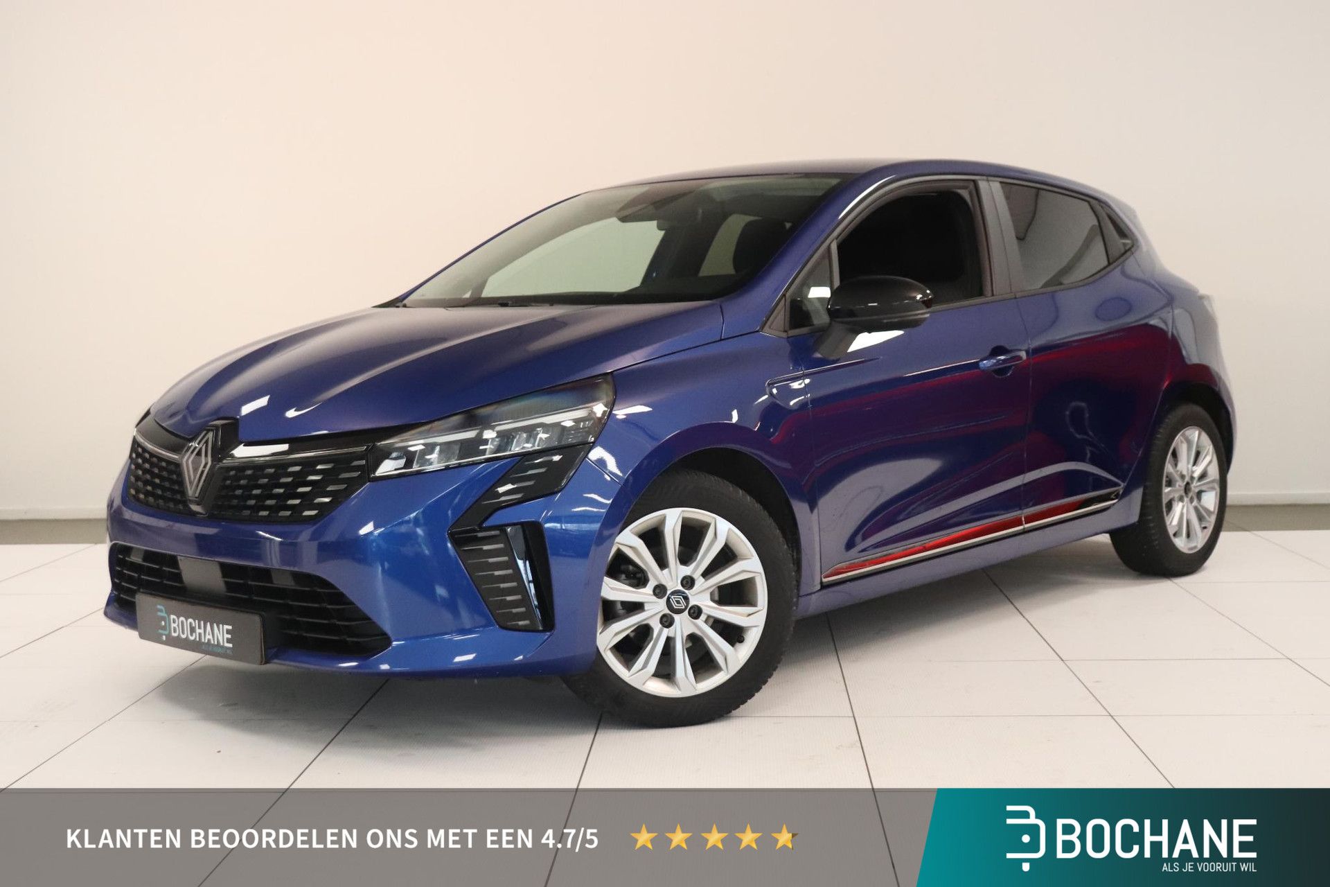 Renault Clio met kenteken GFP-47-X – vooraanzicht
