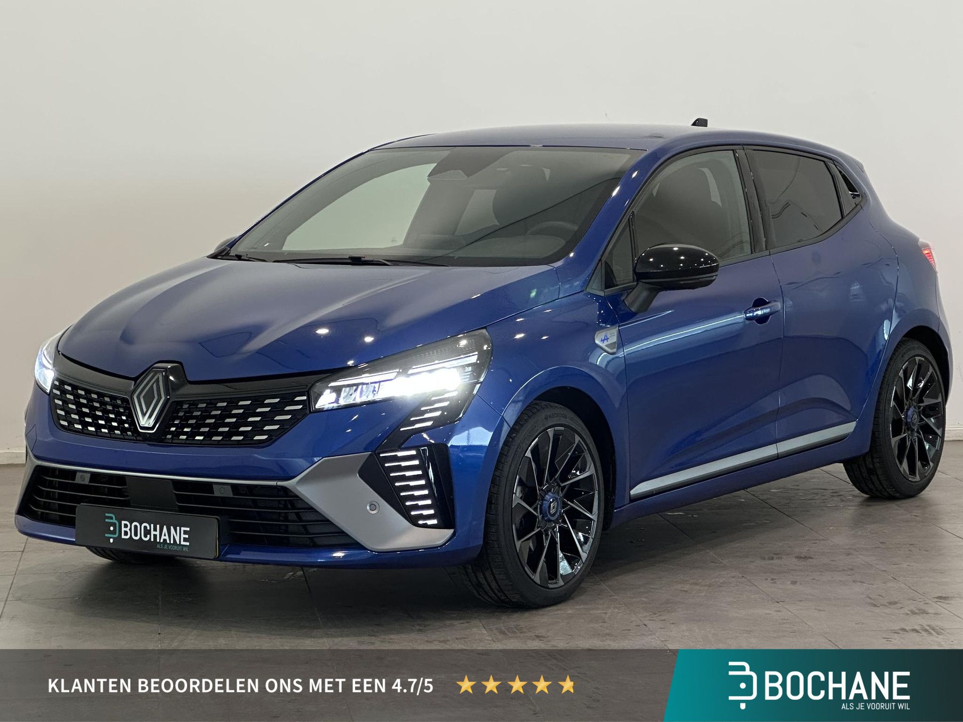 Renault Clio met kenteken GFP-51-X – vooraanzicht