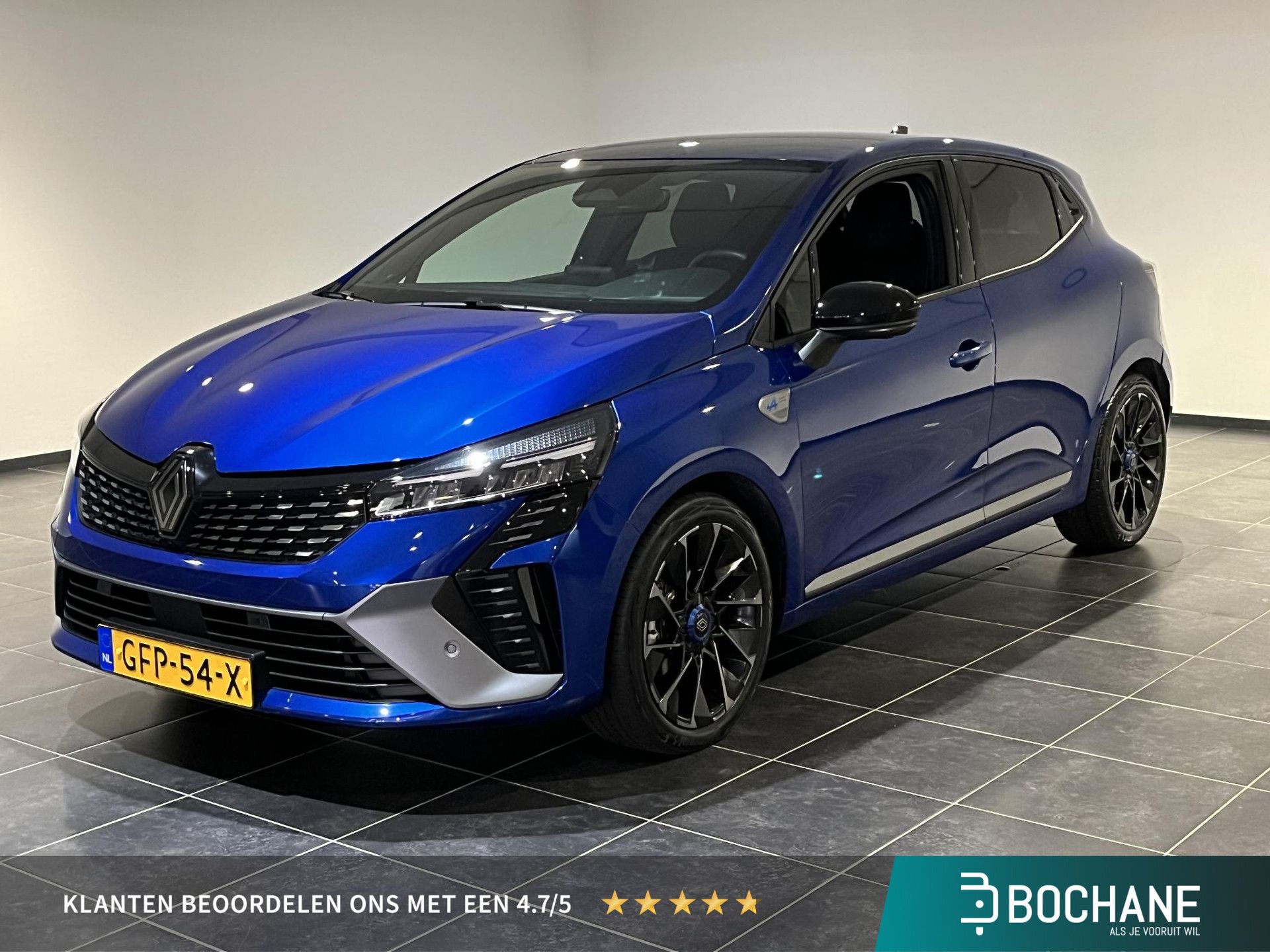 Renault Clio met kenteken GFP-54-X – vooraanzicht