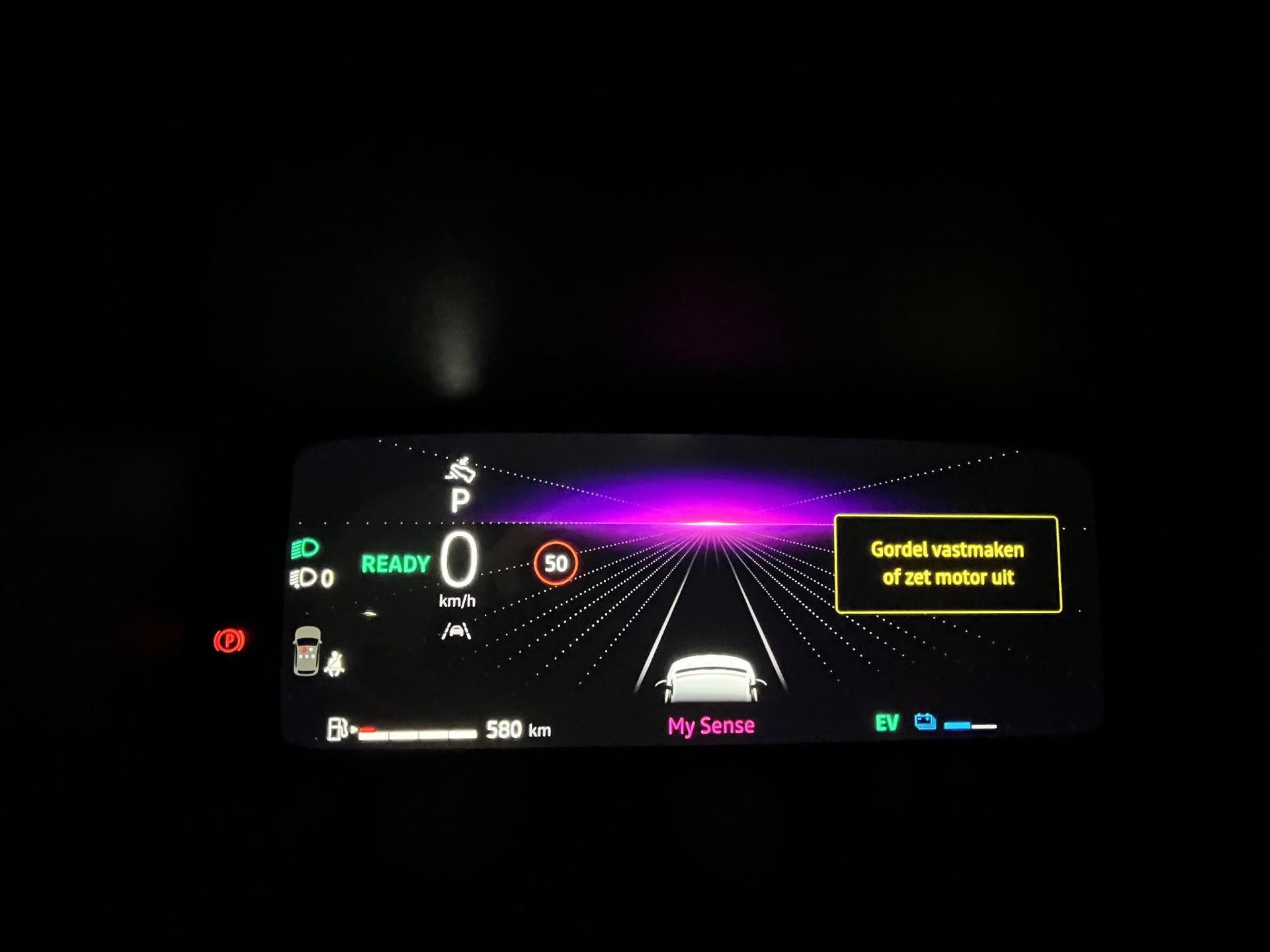 Renault Clio met kenteken GFP-54-X – dashboard