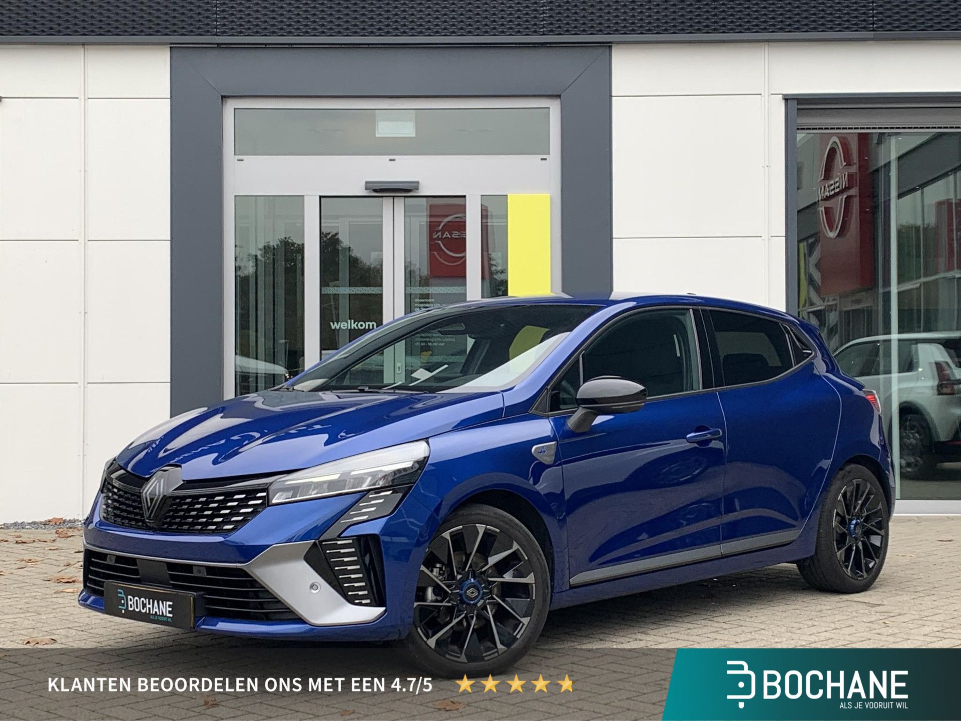 Renault Clio met kenteken GFS-12-L – vooraanzicht