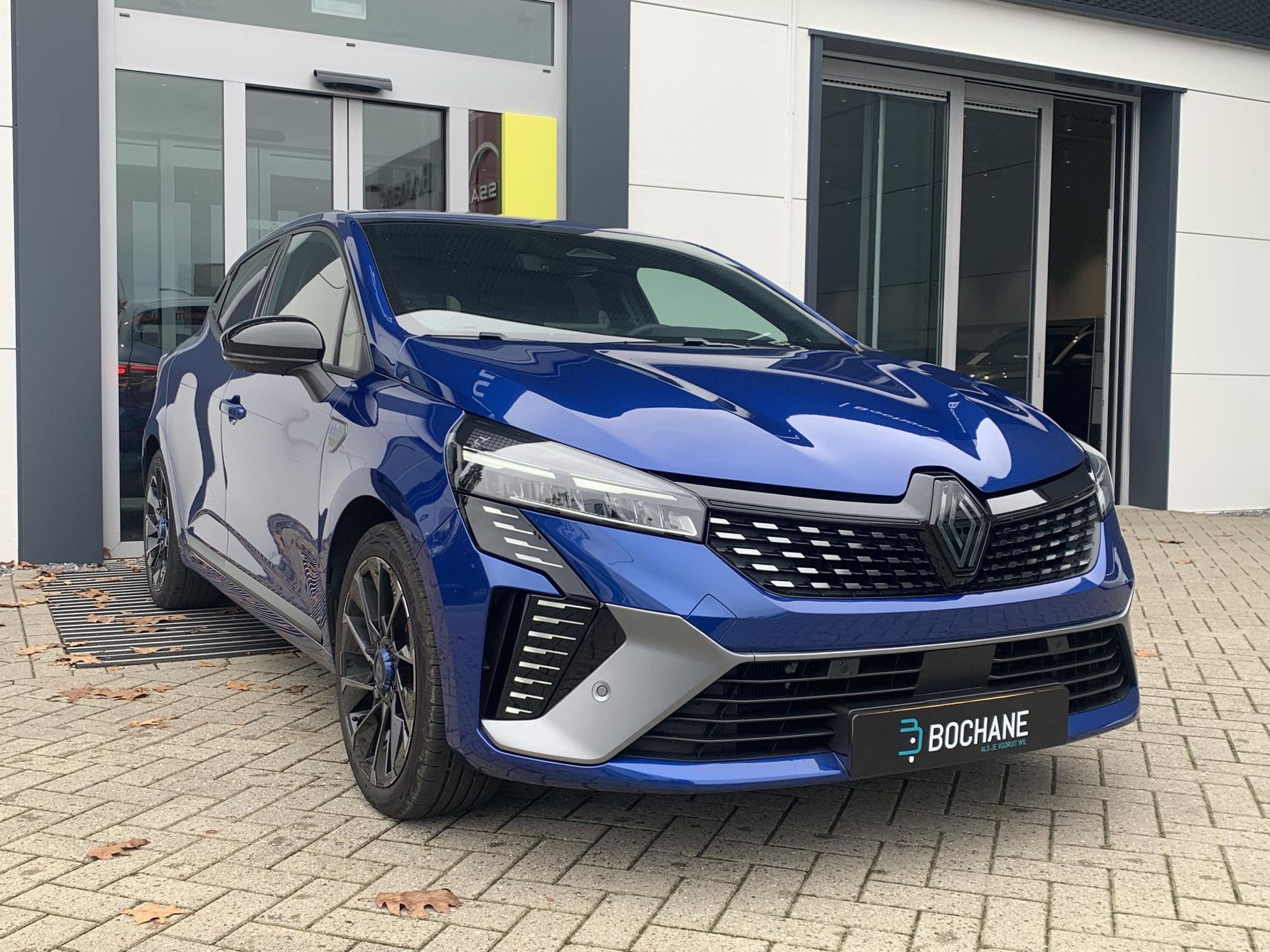 Renault Clio met kenteken GFS-12-L – detailfoto
