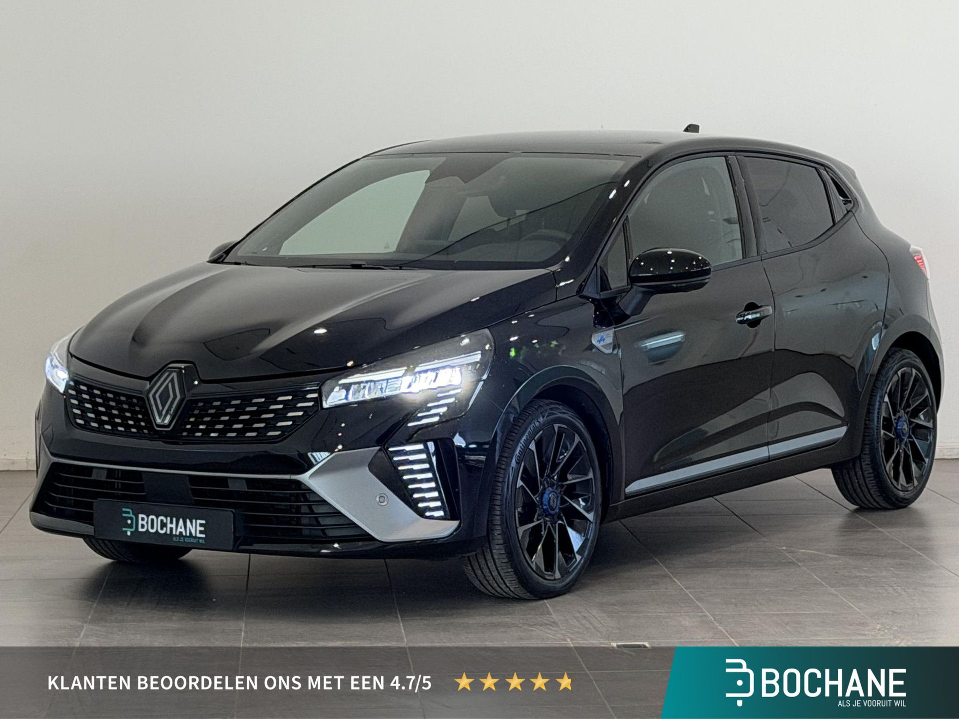 Renault Clio met kenteken GLJ-71-R – vooraanzicht