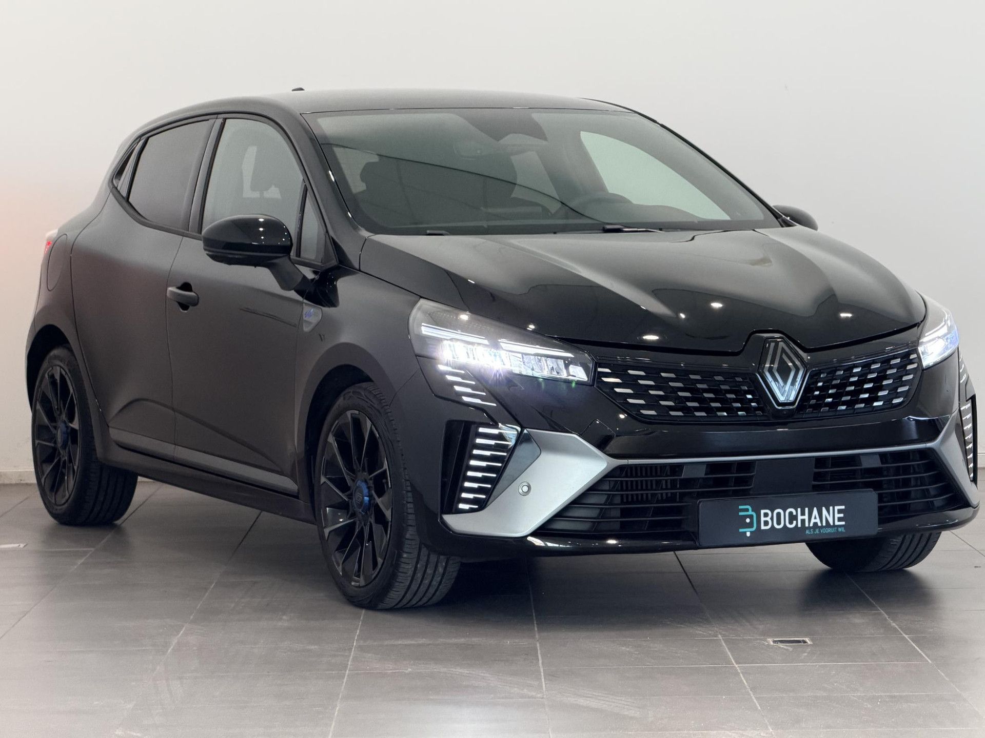 Renault Clio met kenteken GLJ-71-R – detailfoto