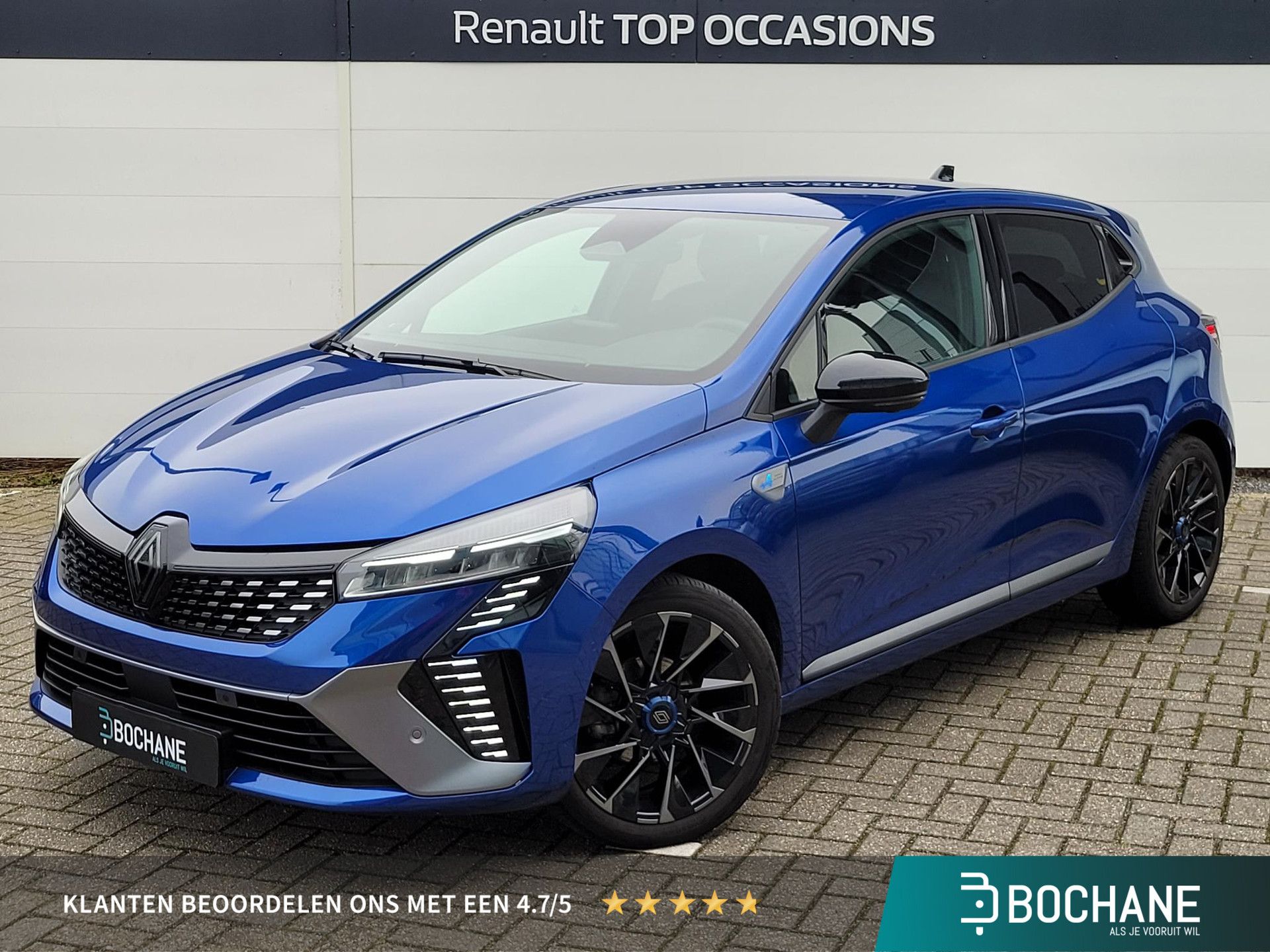 Renault Clio met kenteken GLJ-77-R – vooraanzicht