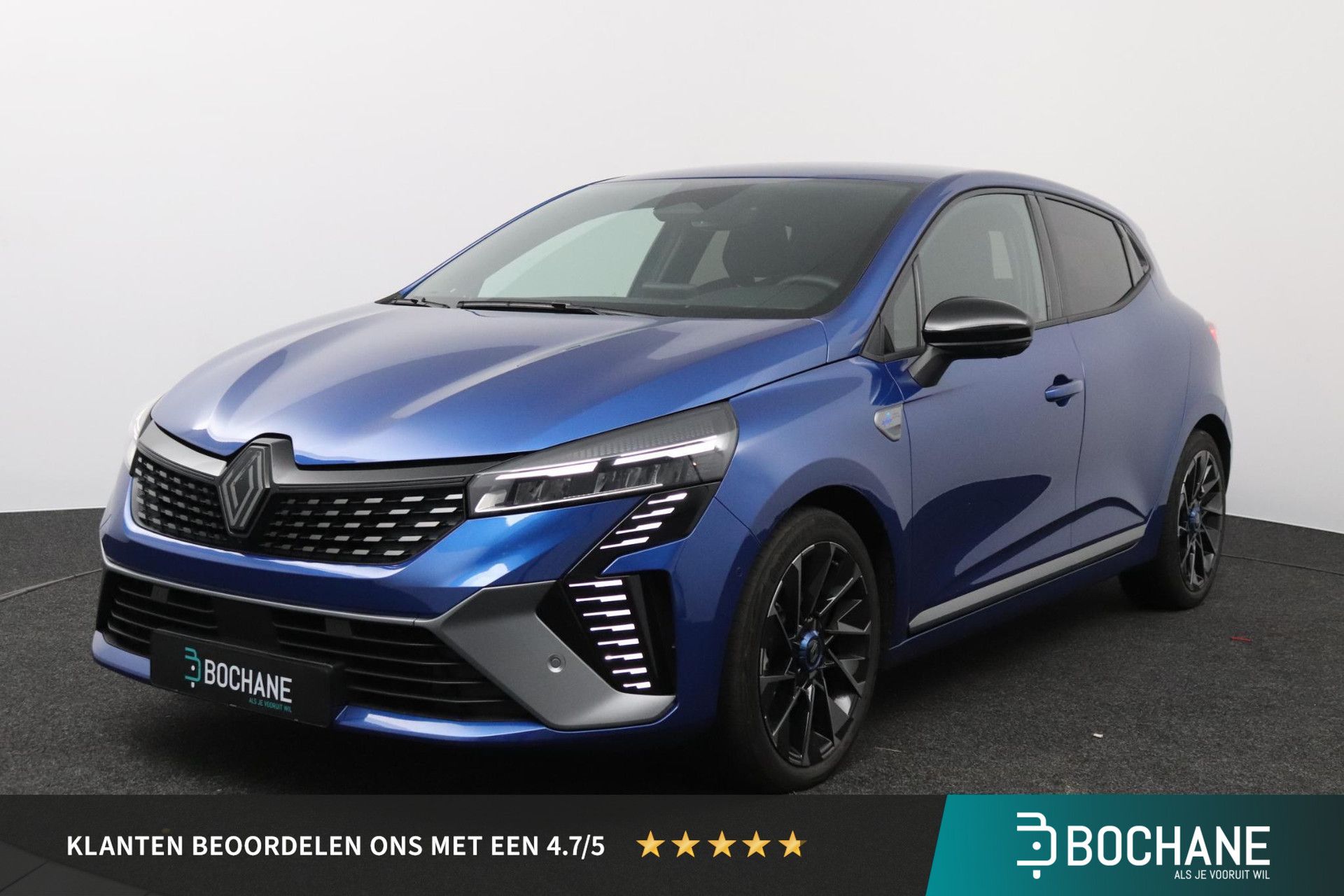 Renault Clio met kenteken GLS-38-B – vooraanzicht