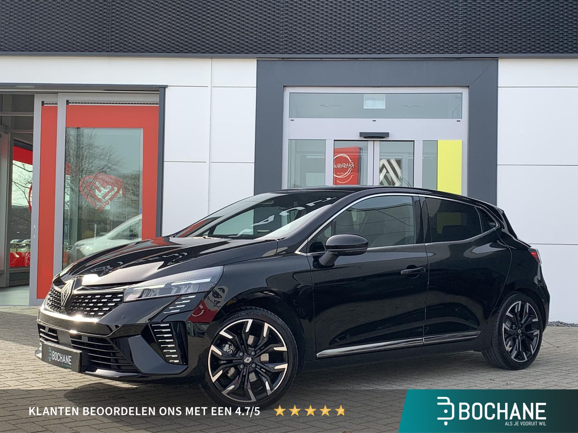 Renault Clio met kenteken GLS-48-B – vooraanzicht