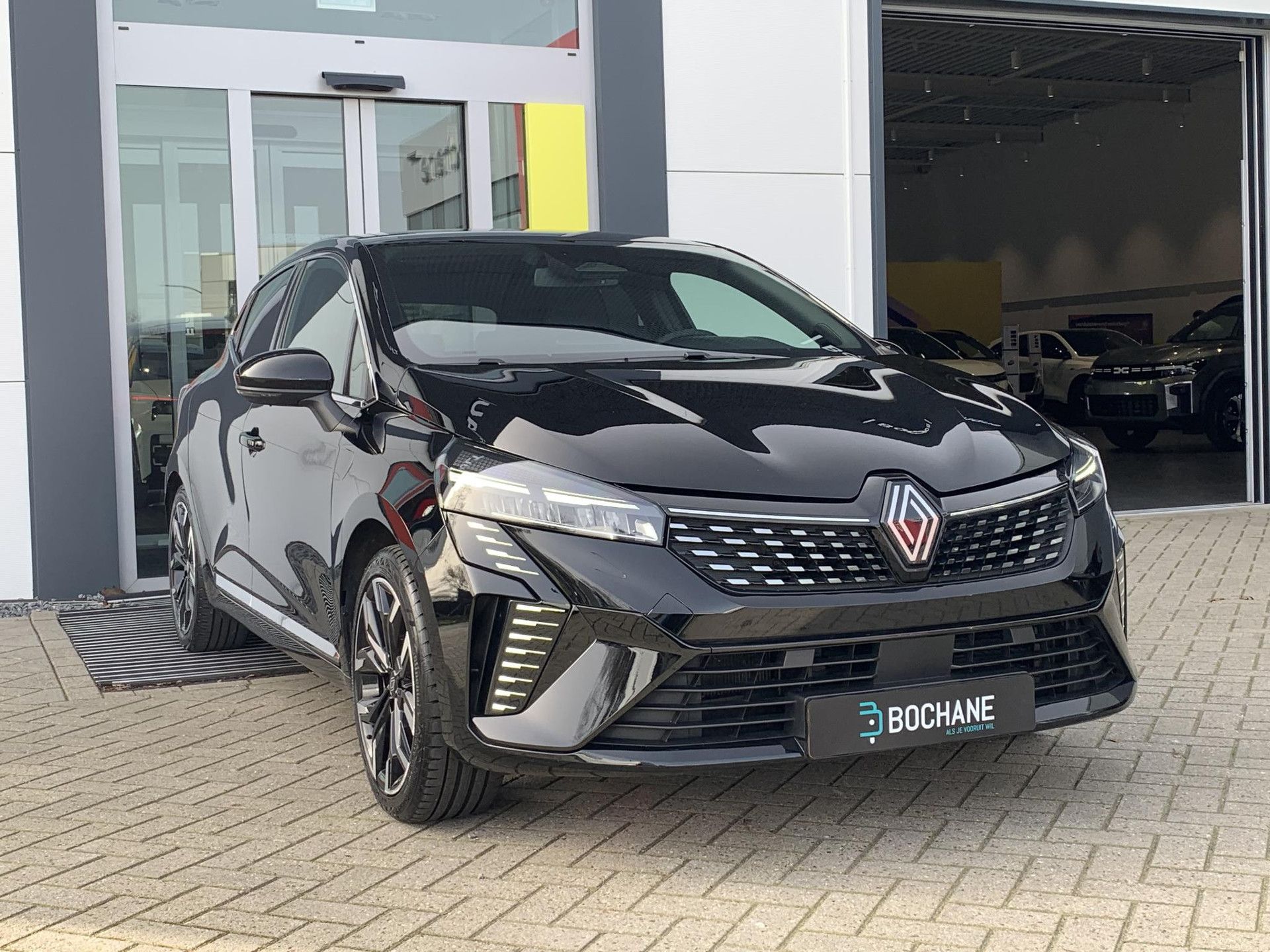 Renault Clio met kenteken GLS-48-B – detailfoto
