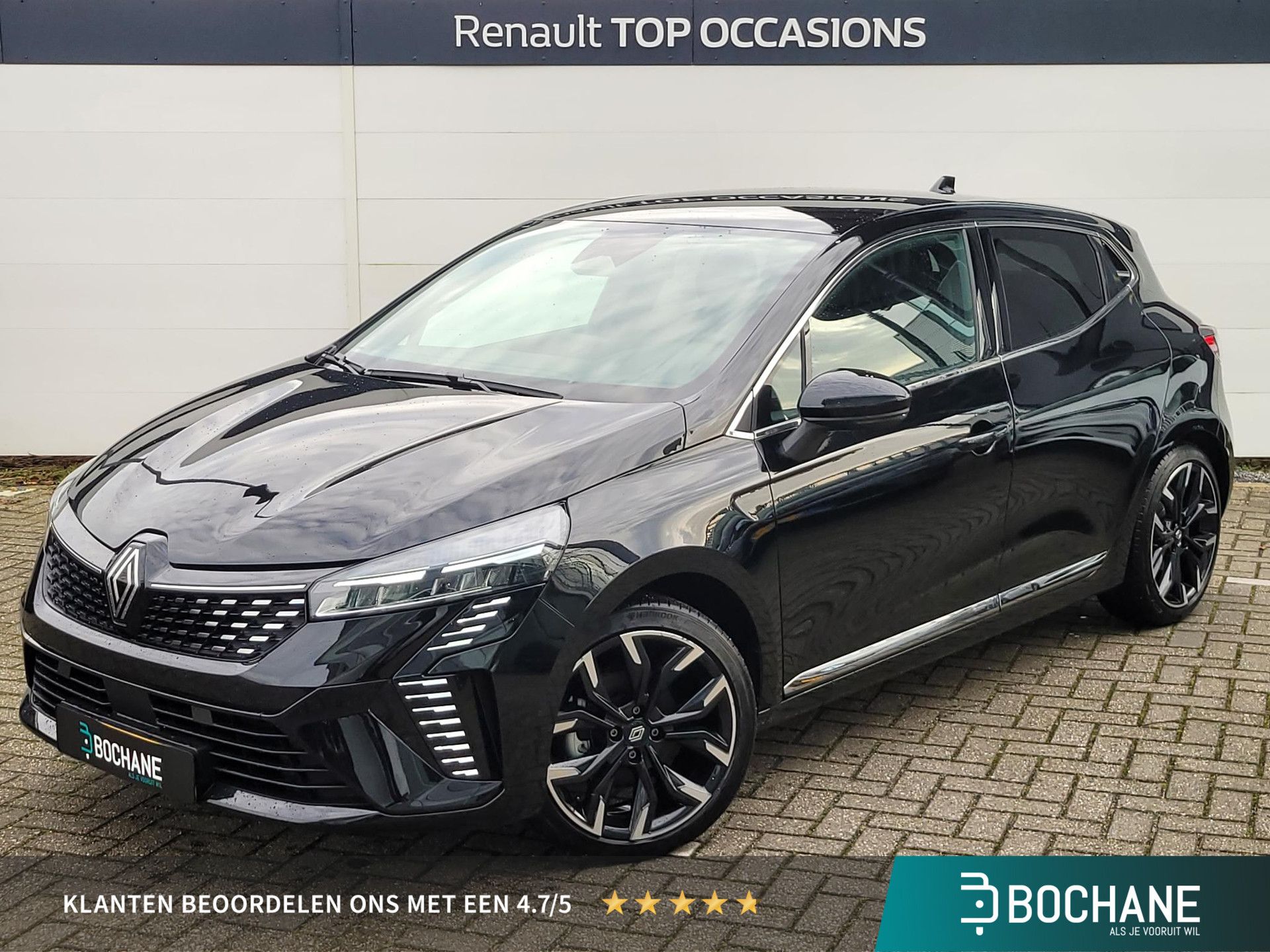 Renault Clio met kenteken GLS-53-B – vooraanzicht