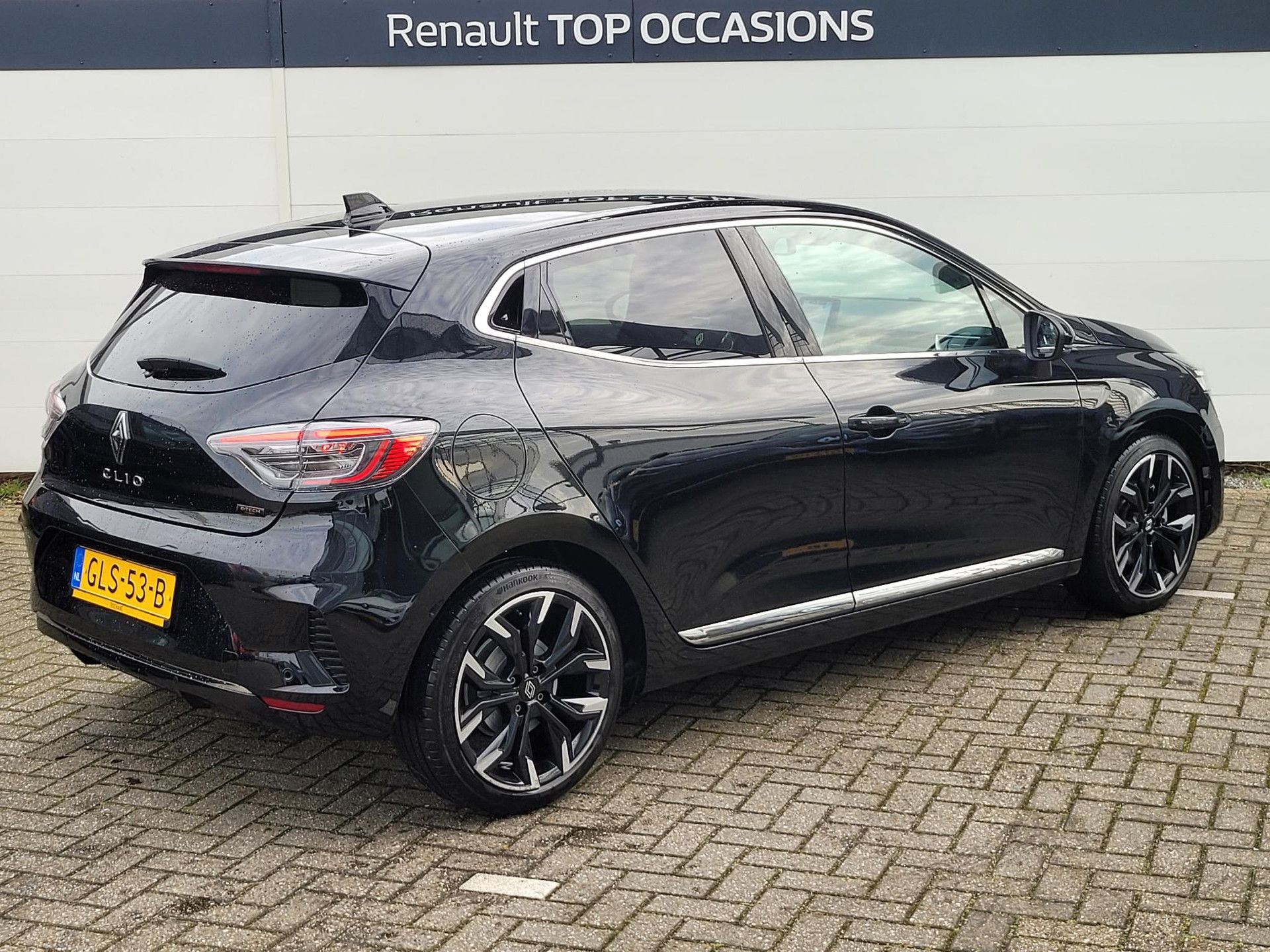 Renault Clio met kenteken GLS-53-B – achteraanzicht