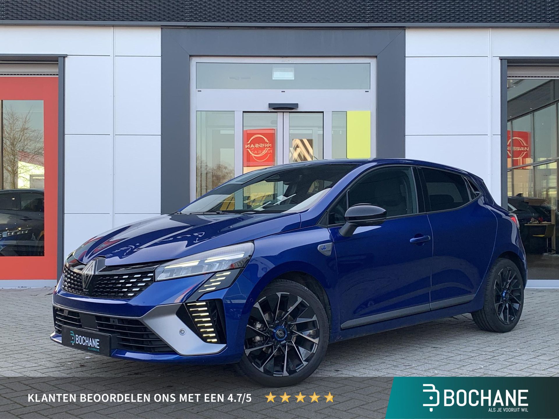 Renault Clio met kenteken GRF-11-X – vooraanzicht
