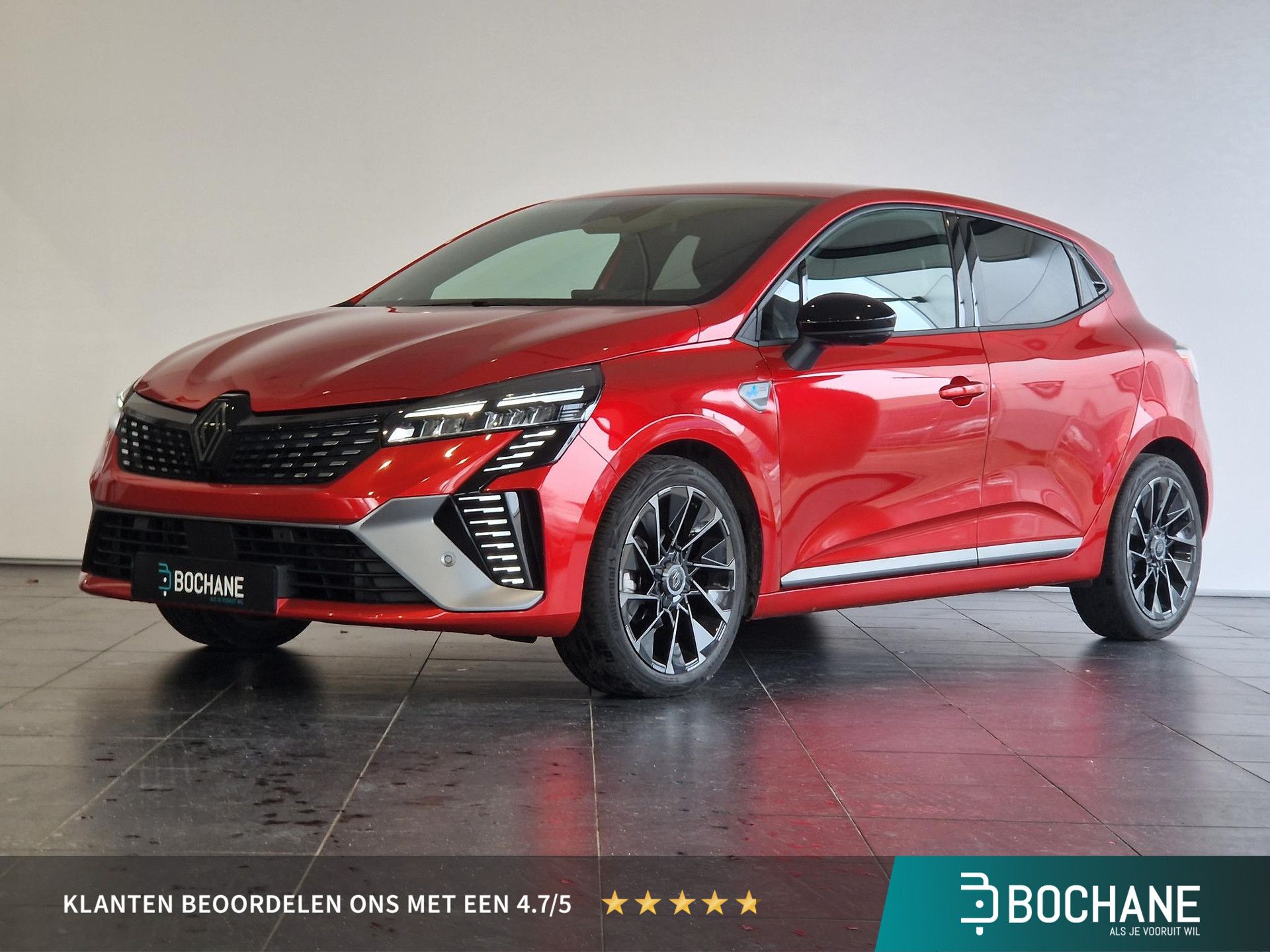 Renault Clio met kenteken GTR-12-D – vooraanzicht