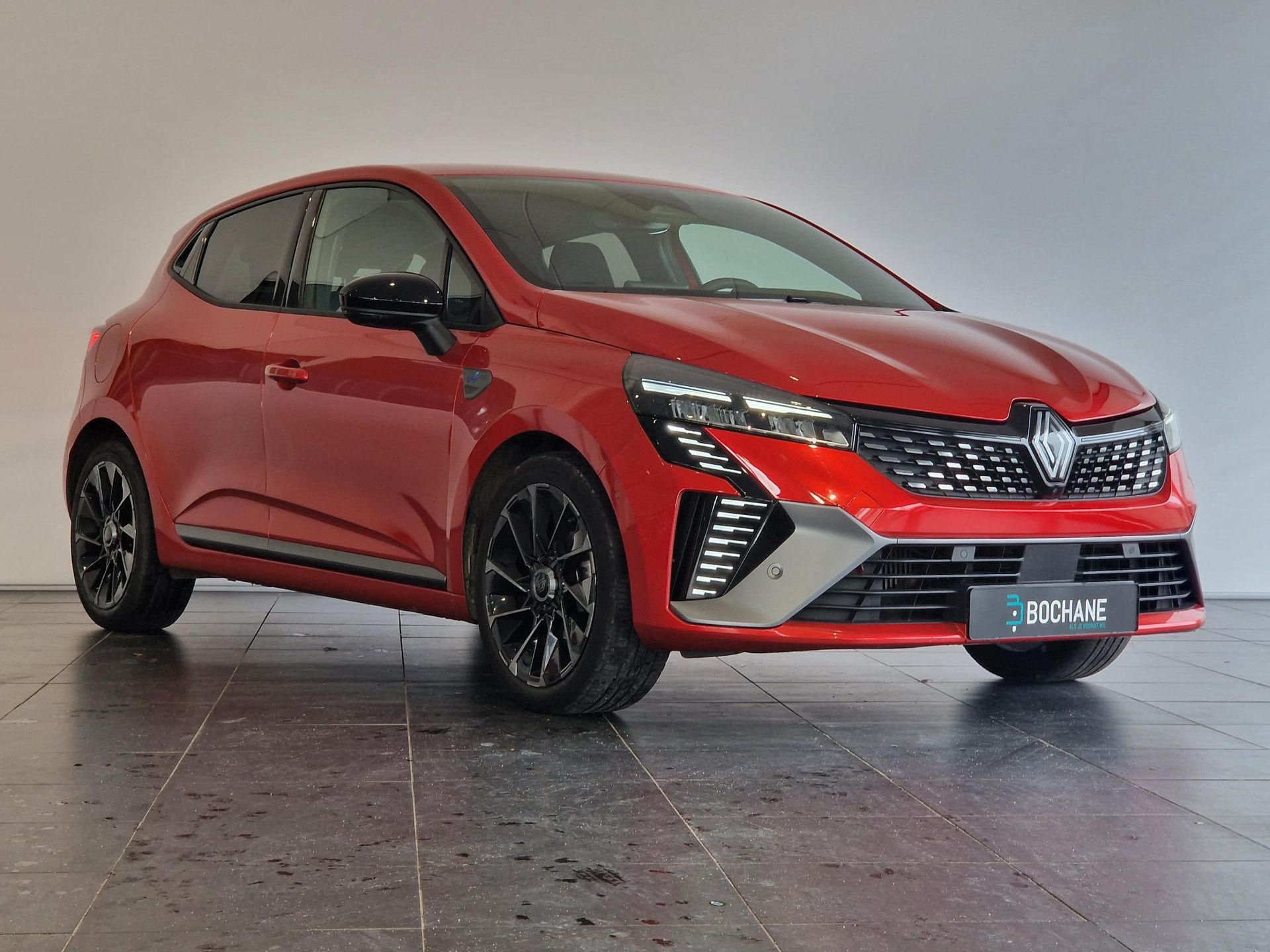 Renault Clio met kenteken GTR-12-D – detailfoto