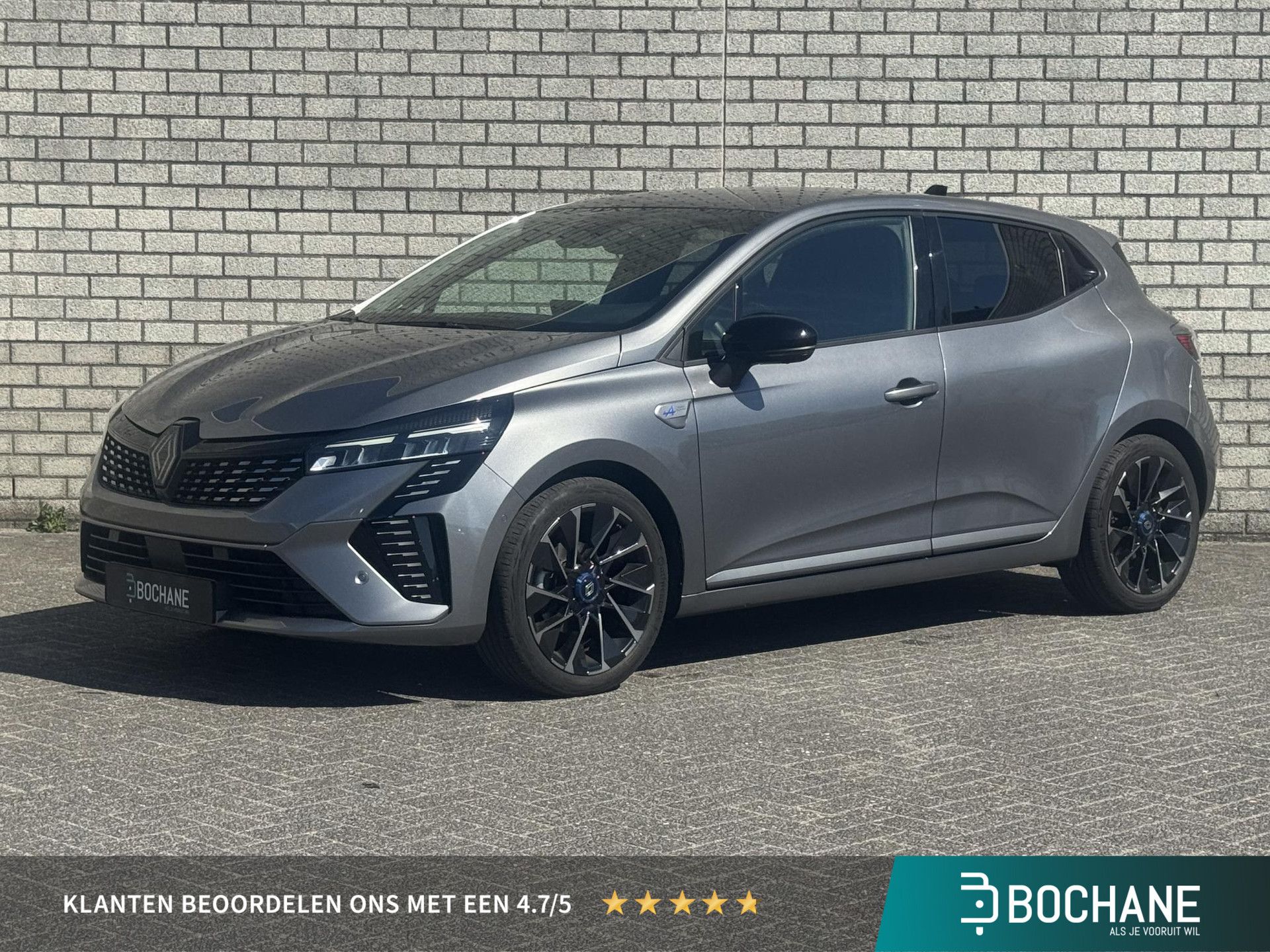 Renault Clio met kenteken GVT-84-S – vooraanzicht