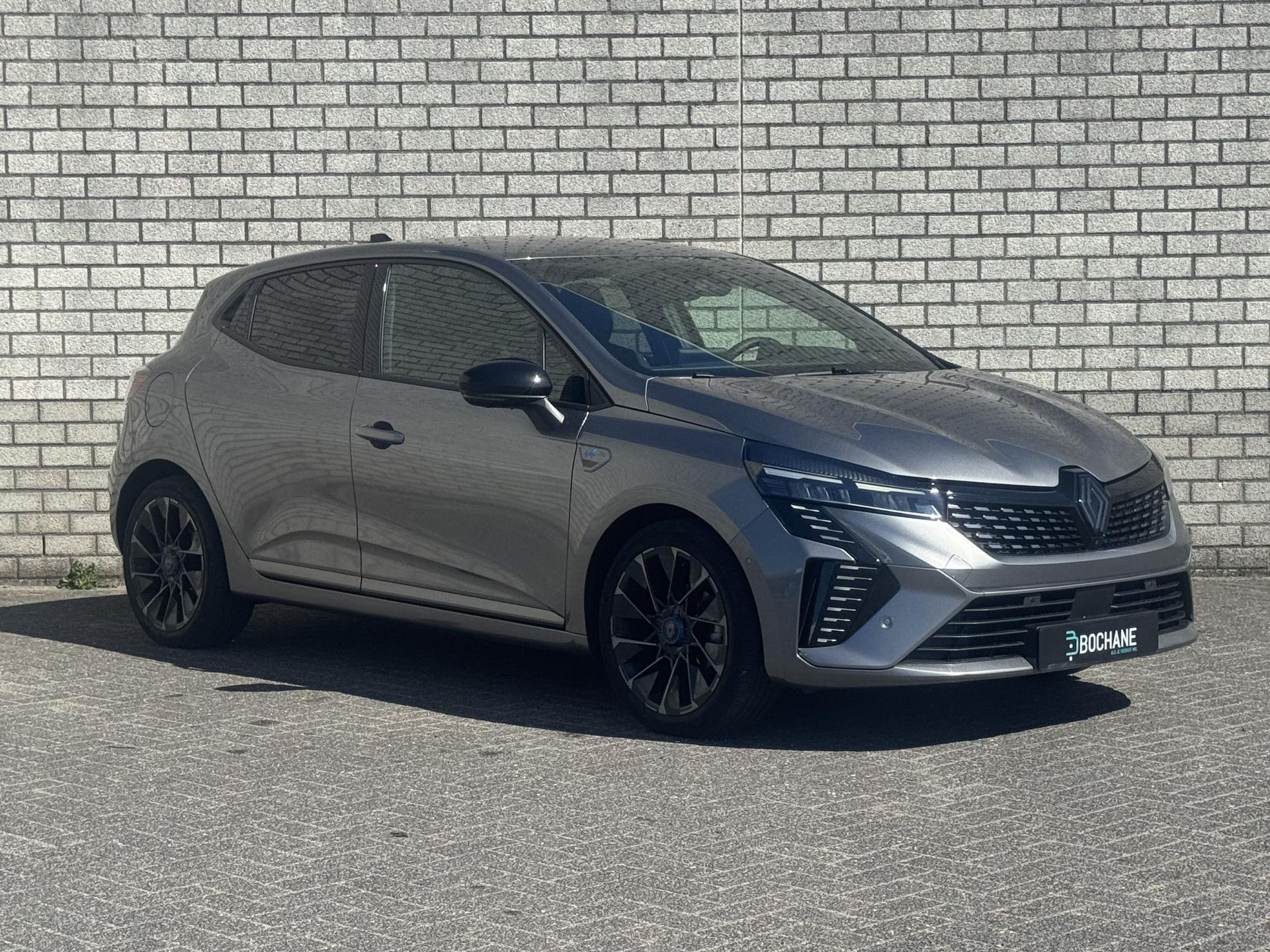 Renault Clio met kenteken GVT-84-S – detailfoto