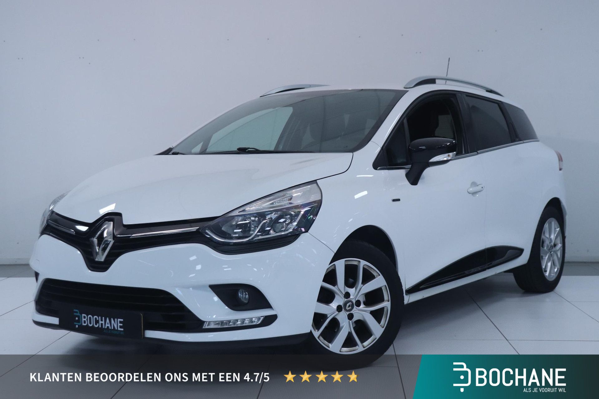 Renault Clio met kenteken J-385-HH – vooraanzicht