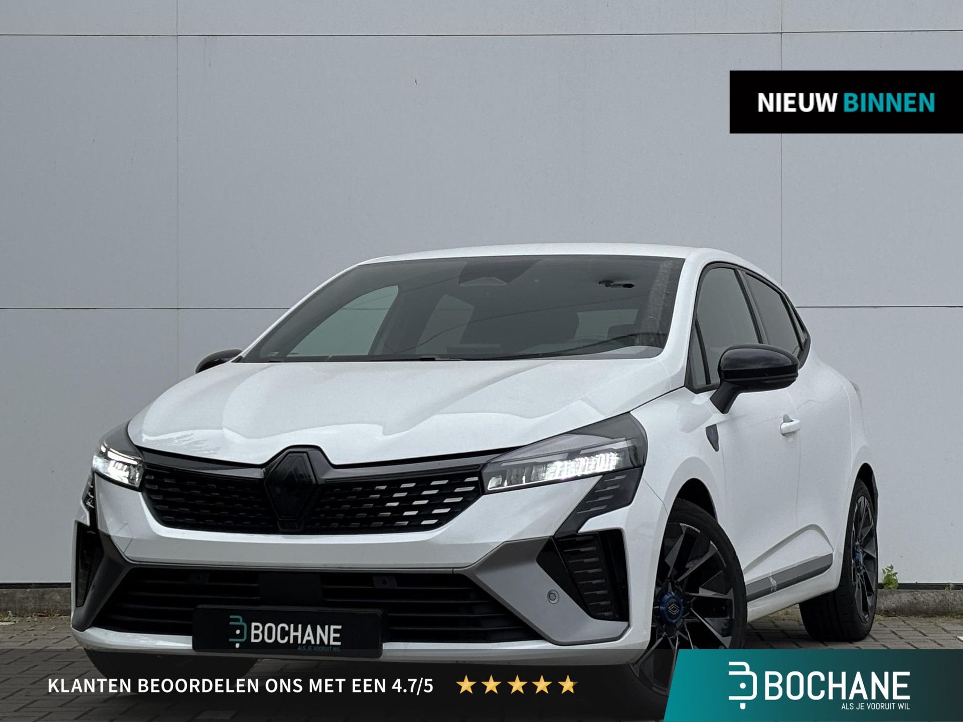 Renault Clio met kenteken JBH-46-P – vooraanzicht
