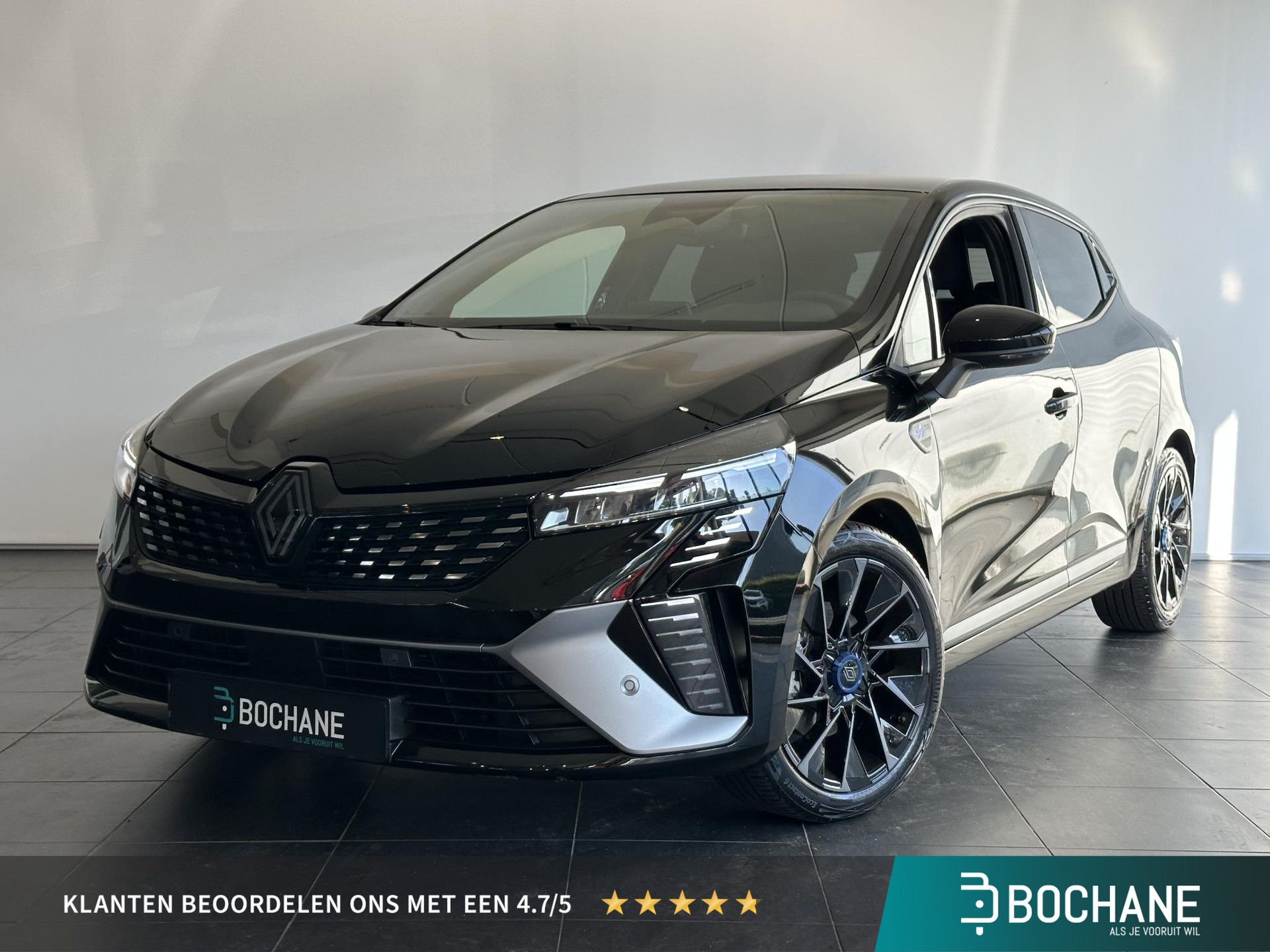 Renault Clio met kenteken JBH-47-P – vooraanzicht