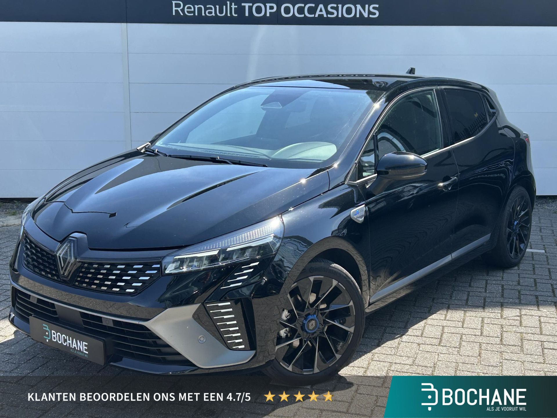 Renault Clio met kenteken JBK-61-S – vooraanzicht