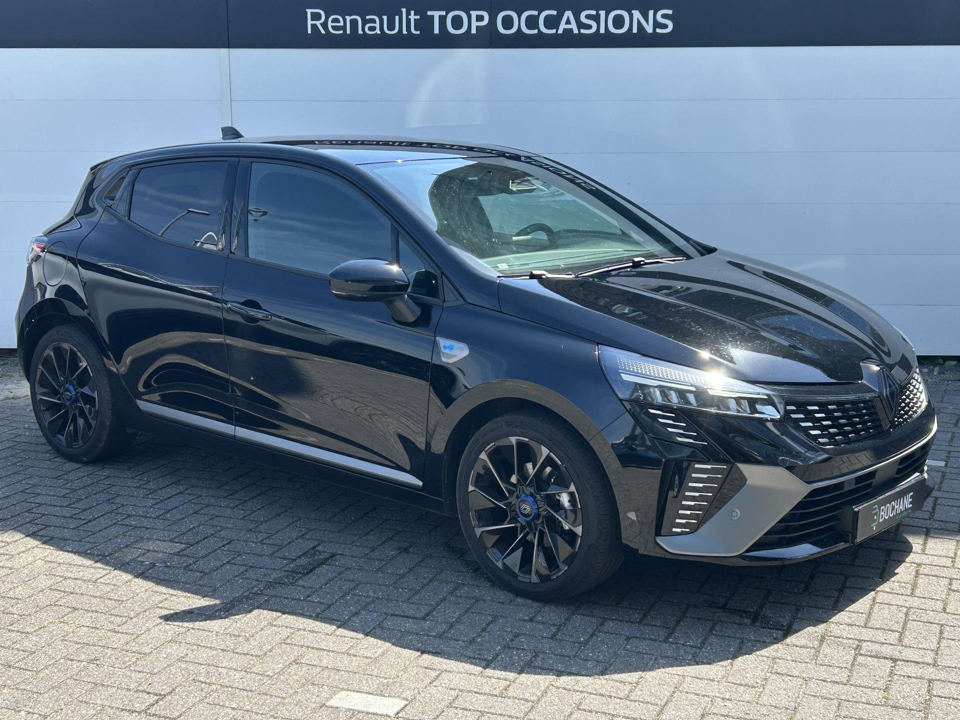 Renault Clio met kenteken JBK-61-S – detailfoto