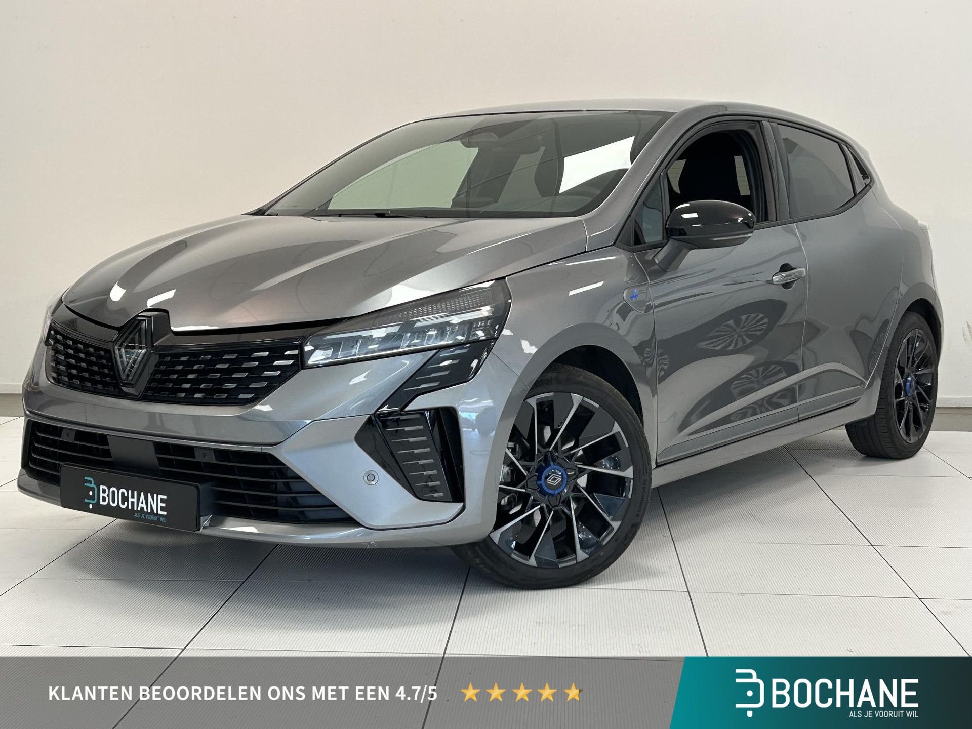Renault Clio met kenteken JBK-64-S – vooraanzicht