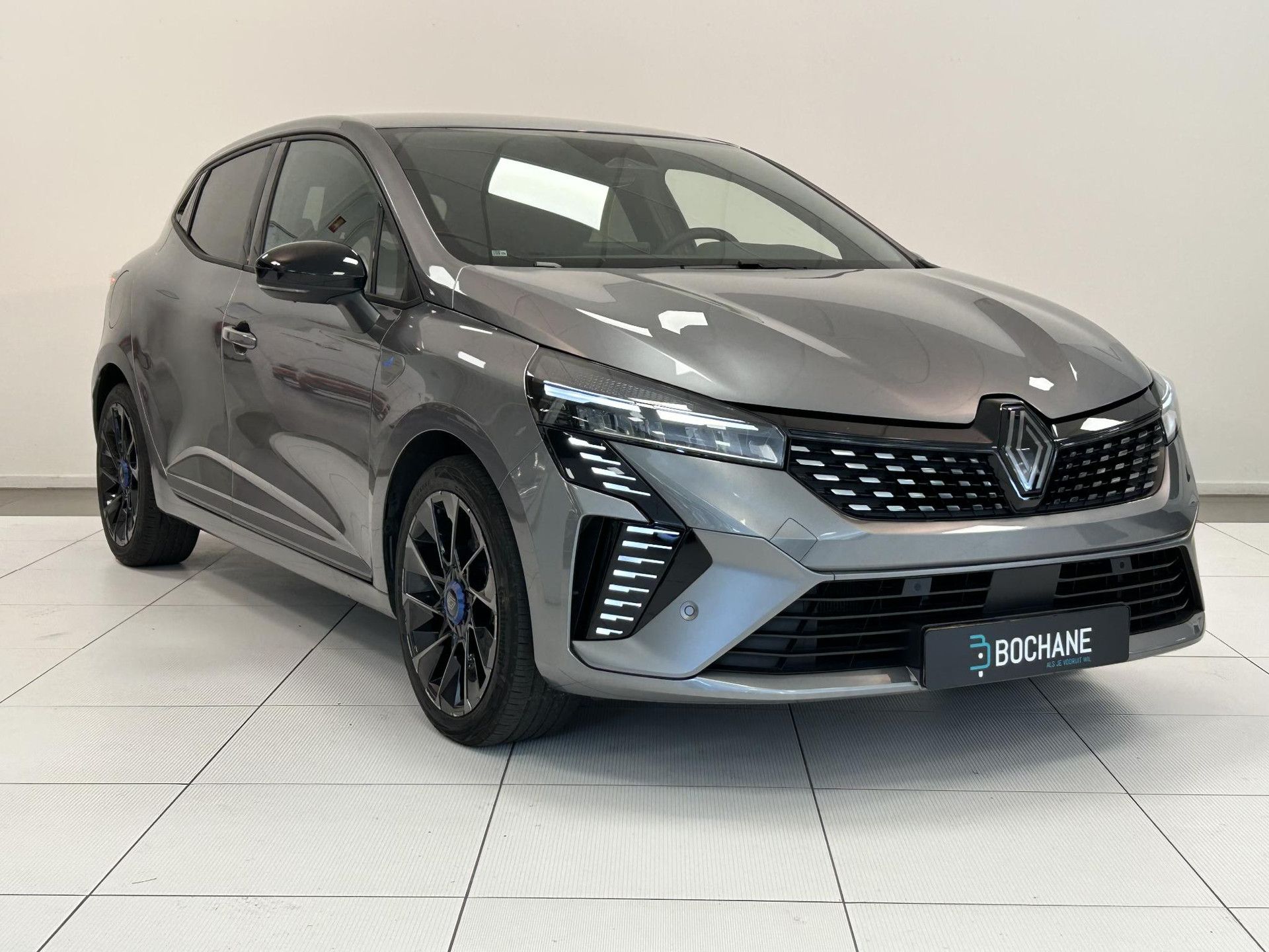 Renault Clio met kenteken JBK-64-S – detailfoto
