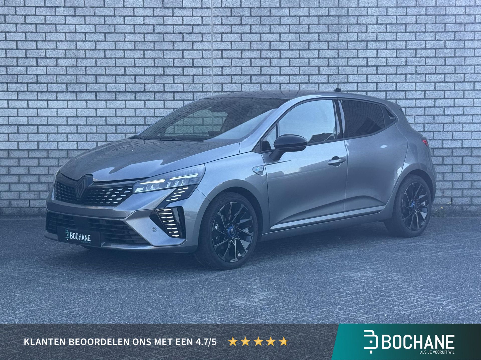 Renault Clio met kenteken JBK-67-S – vooraanzicht