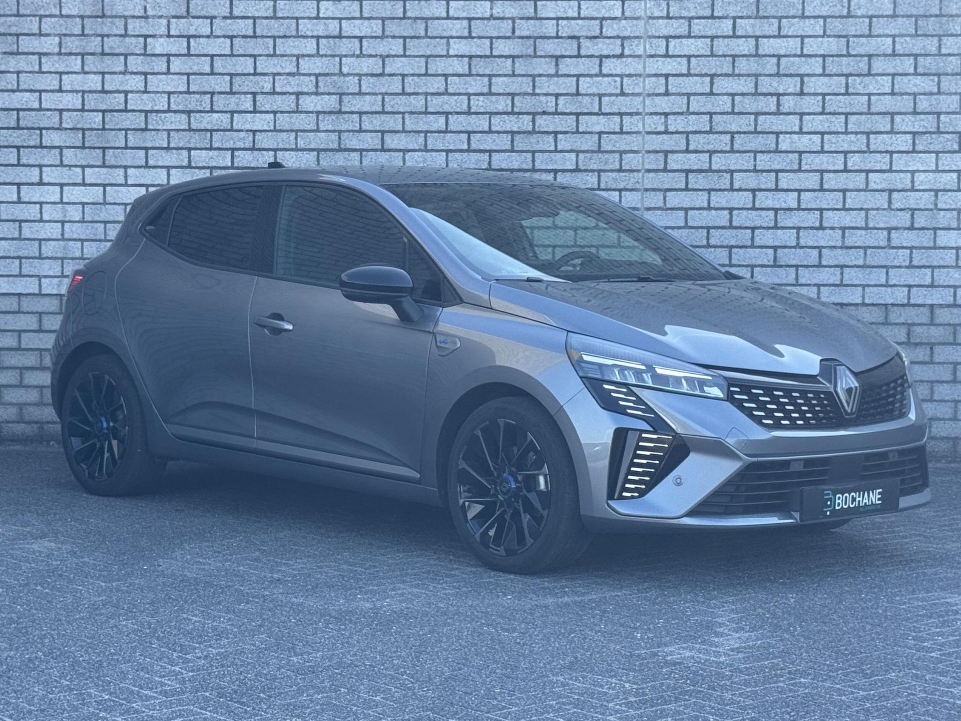 Renault Clio met kenteken JBK-67-S – detailfoto